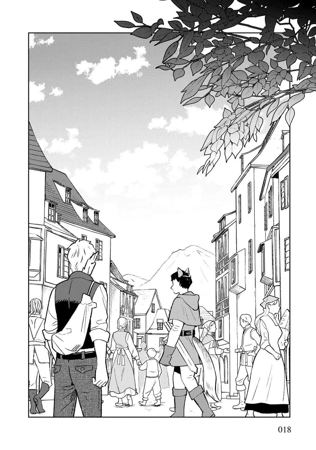 Living a Carefree Life Collecting Raw Materials in Another World Chapter 13 - Page 10