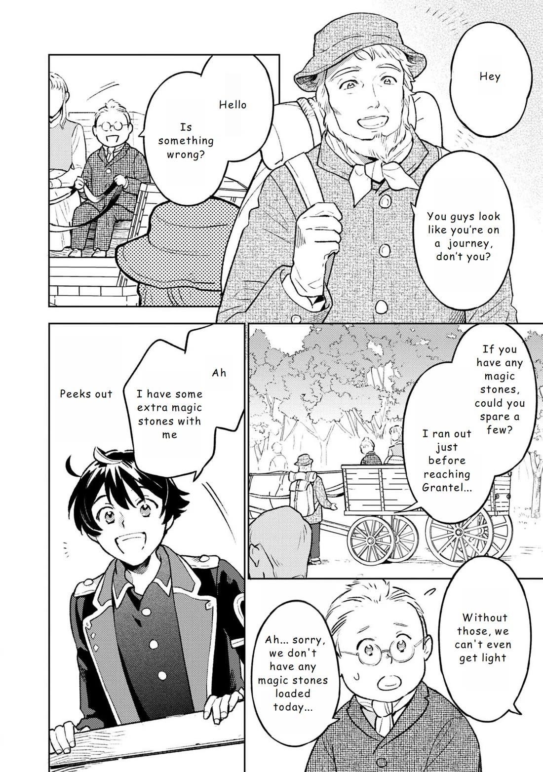Living a Carefree Life Collecting Raw Materials in Another World Chapter 13 - Page 2