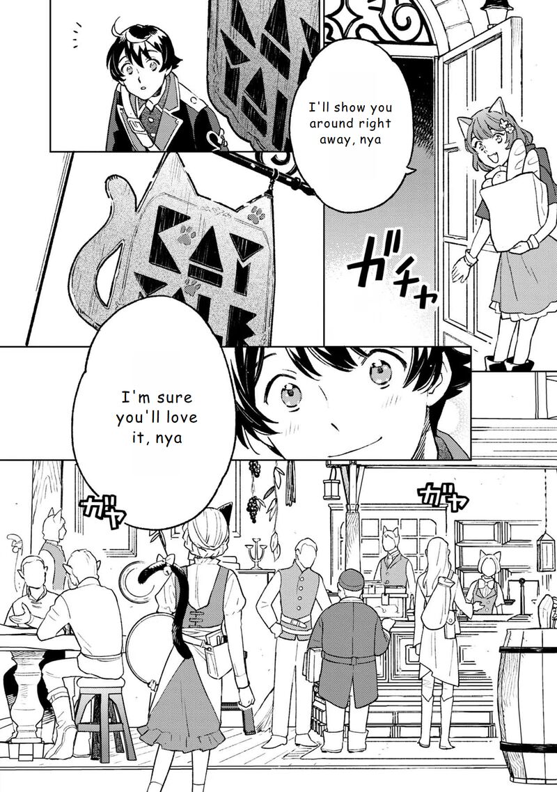 Living a Carefree Life Collecting Raw Materials in Another World Chapter 14 - Page 2