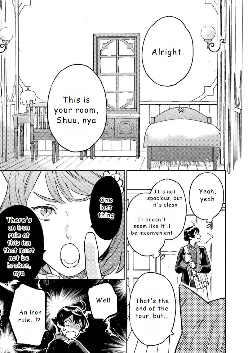 Living a Carefree Life Collecting Raw Materials in Another World Chapter 14 - Page 5