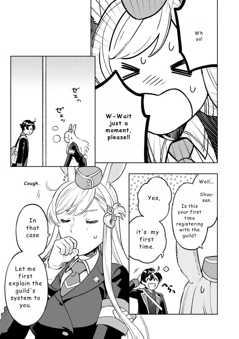 Living a Carefree Life Collecting Raw Materials in Another World Chapter 15 - Page 9