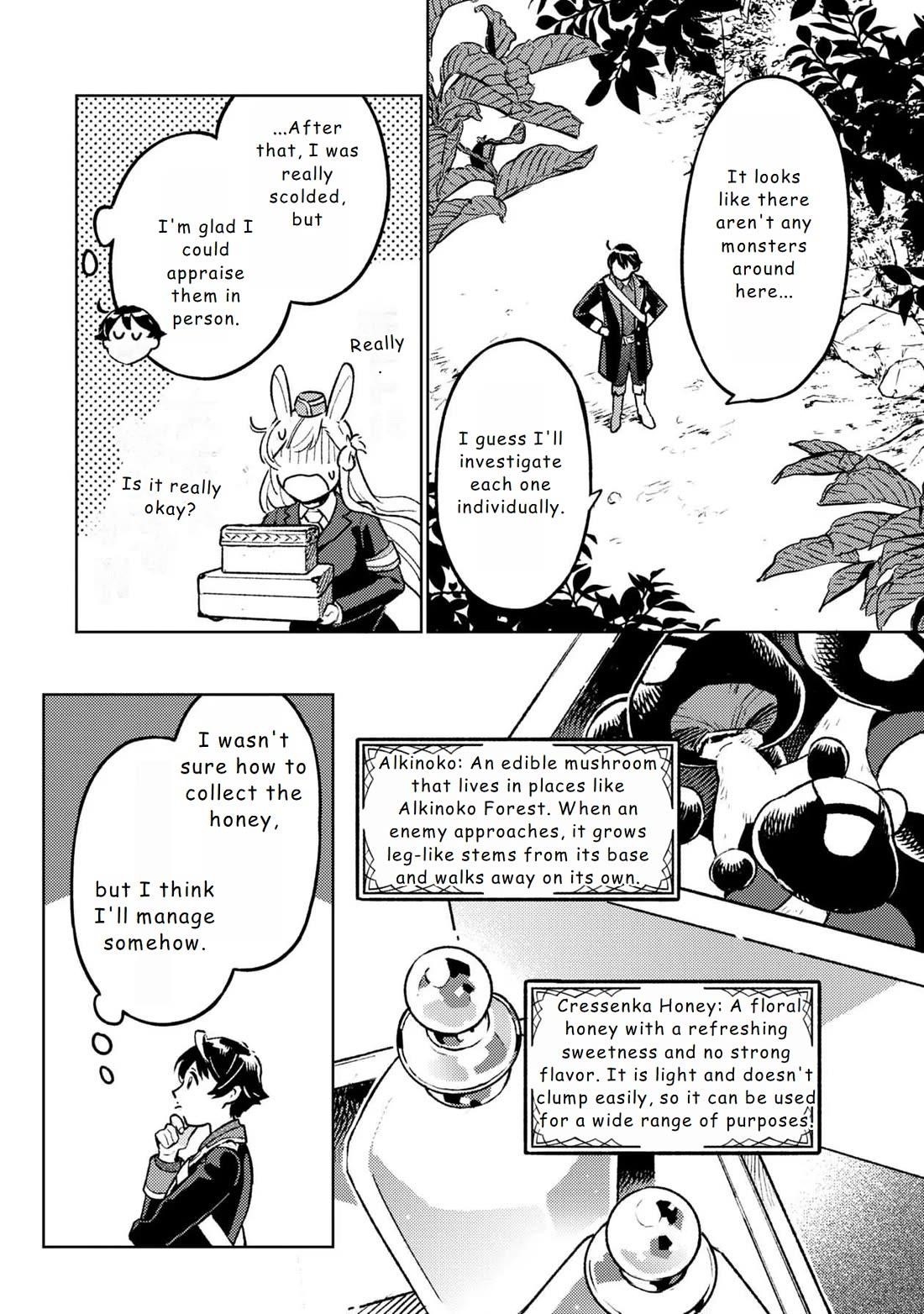 Living a Carefree Life Collecting Raw Materials in Another World Chapter 16 - Page 7