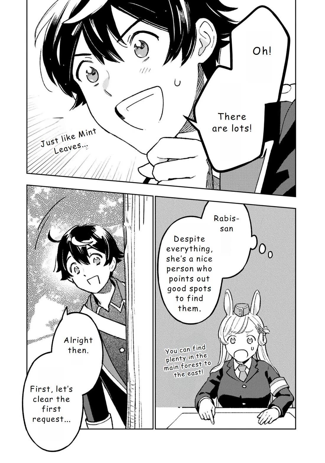 Living a Carefree Life Collecting Raw Materials in Another World Chapter 16 - Page 9