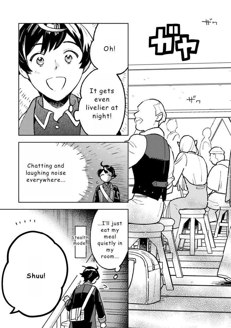Living a Carefree Life Collecting Raw Materials in Another World Chapter 17 - Page 13