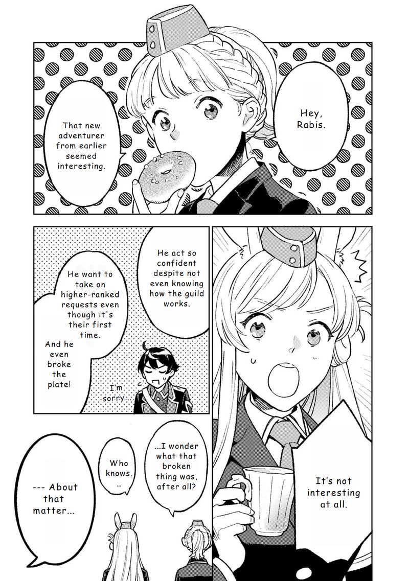 Living a Carefree Life Collecting Raw Materials in Another World Chapter 17 - Page 3