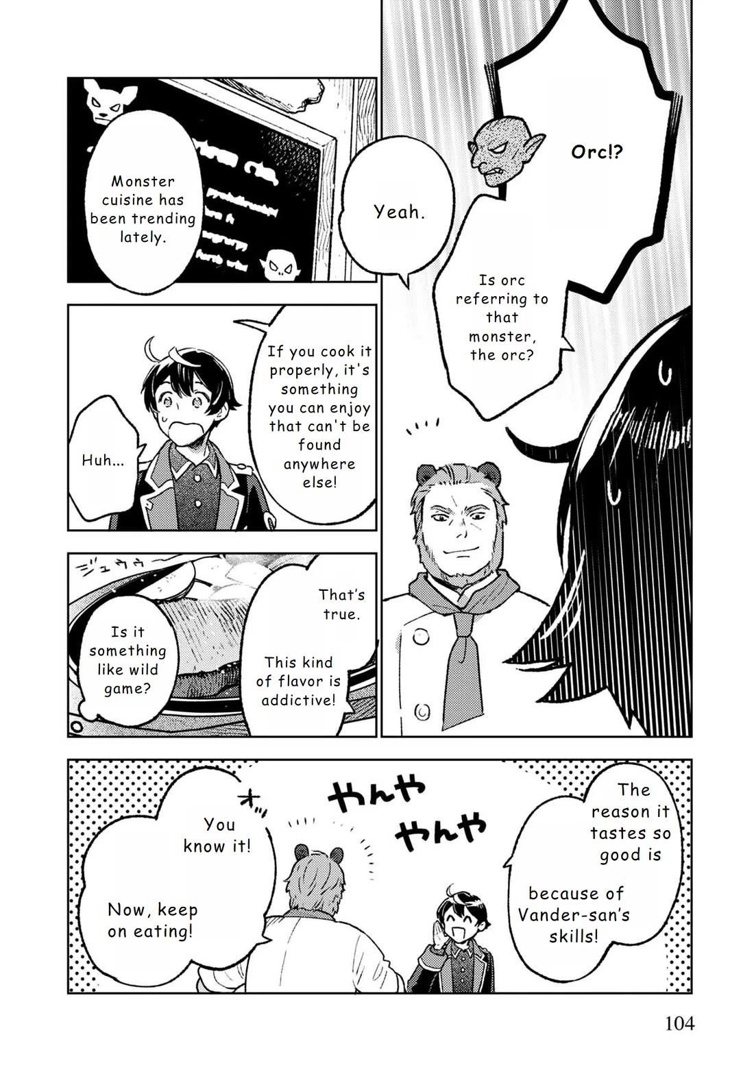 Living a Carefree Life Collecting Raw Materials in Another World Chapter 18 - Page 10