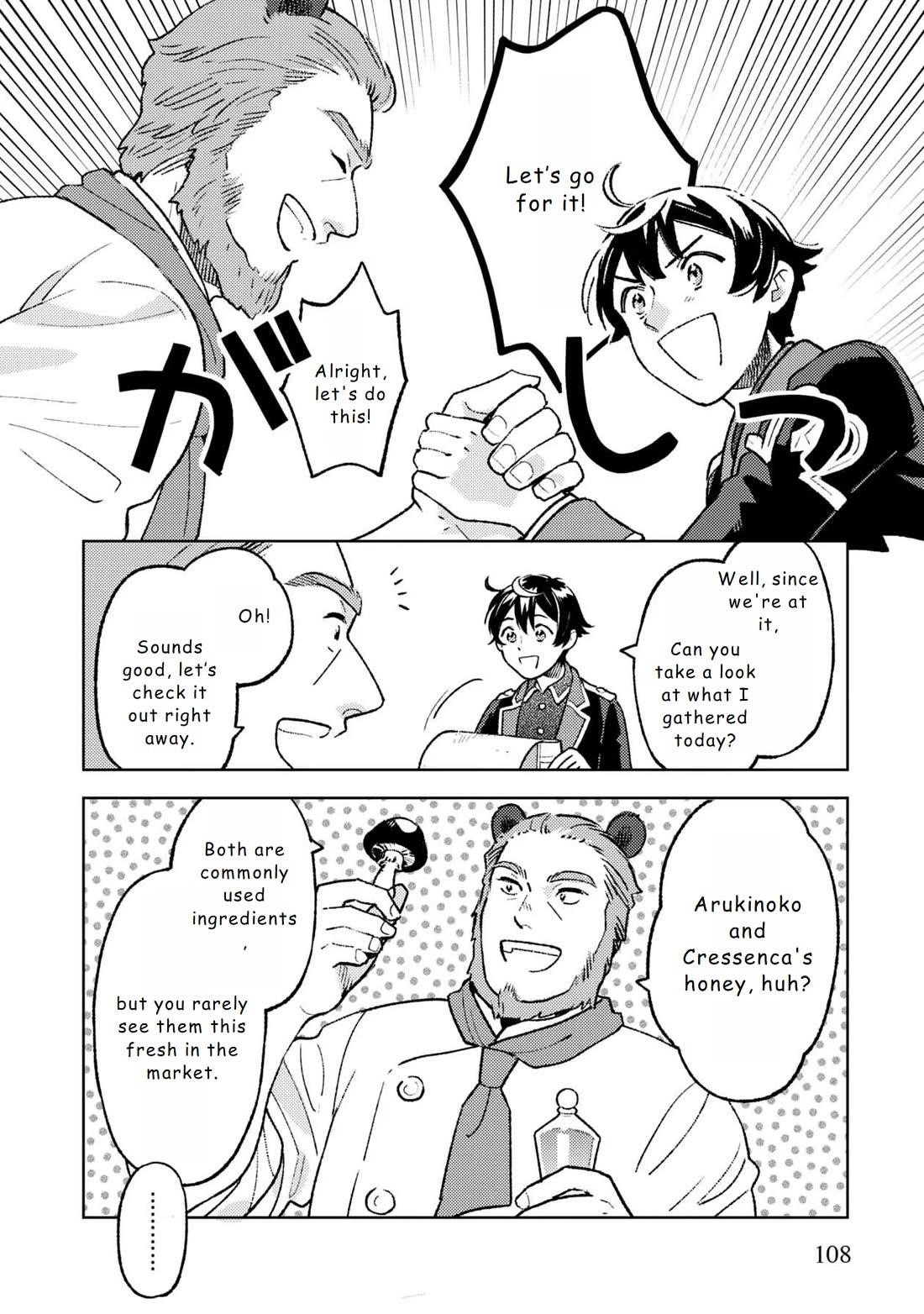 Living a Carefree Life Collecting Raw Materials in Another World Chapter 18 - Page 14
