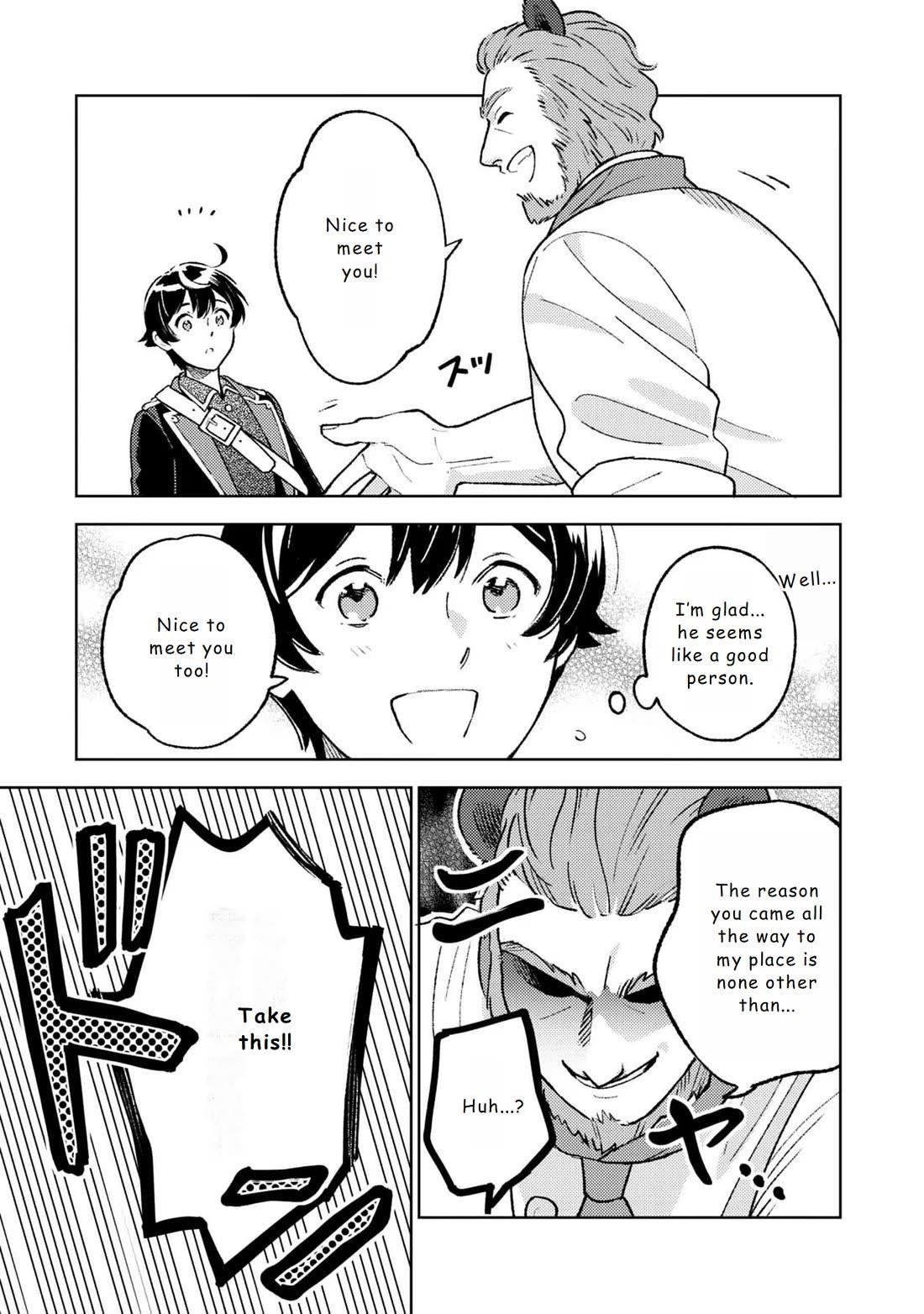 Living a Carefree Life Collecting Raw Materials in Another World Chapter 18 - Page 3