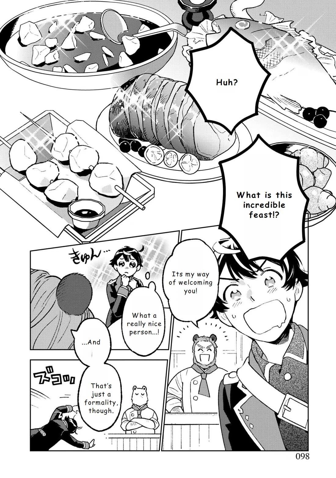 Living a Carefree Life Collecting Raw Materials in Another World Chapter 18 - Page 4