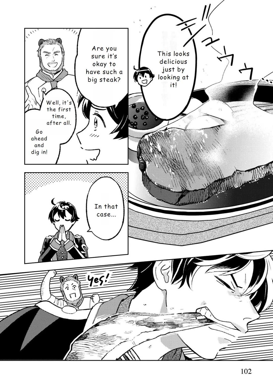 Living a Carefree Life Collecting Raw Materials in Another World Chapter 18 - Page 8