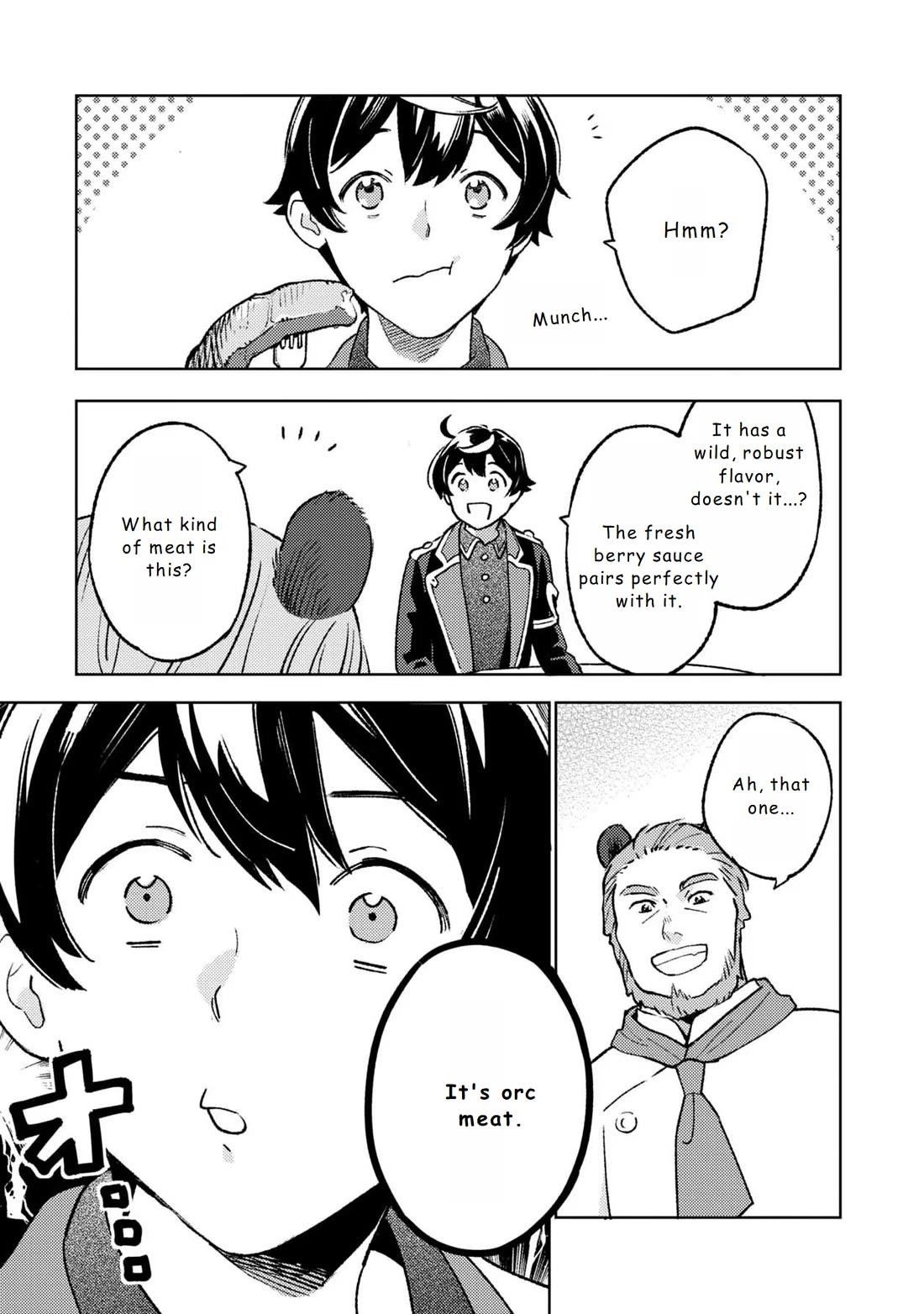 Living a Carefree Life Collecting Raw Materials in Another World Chapter 18 - Page 9