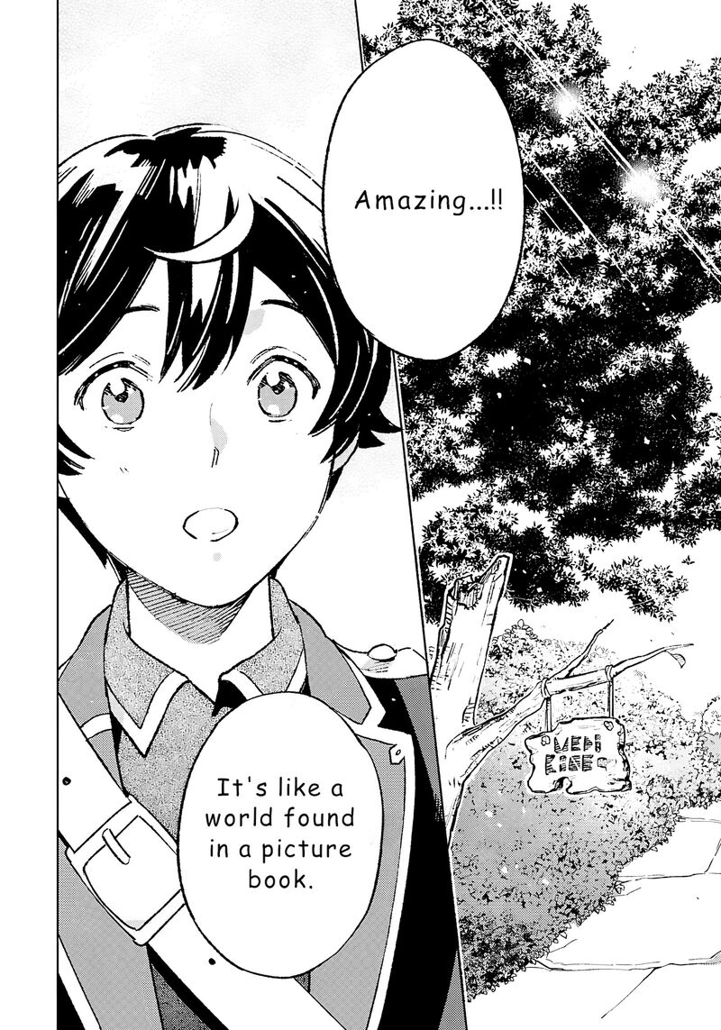 Living a Carefree Life Collecting Raw Materials in Another World Chapter 19 - Page 9