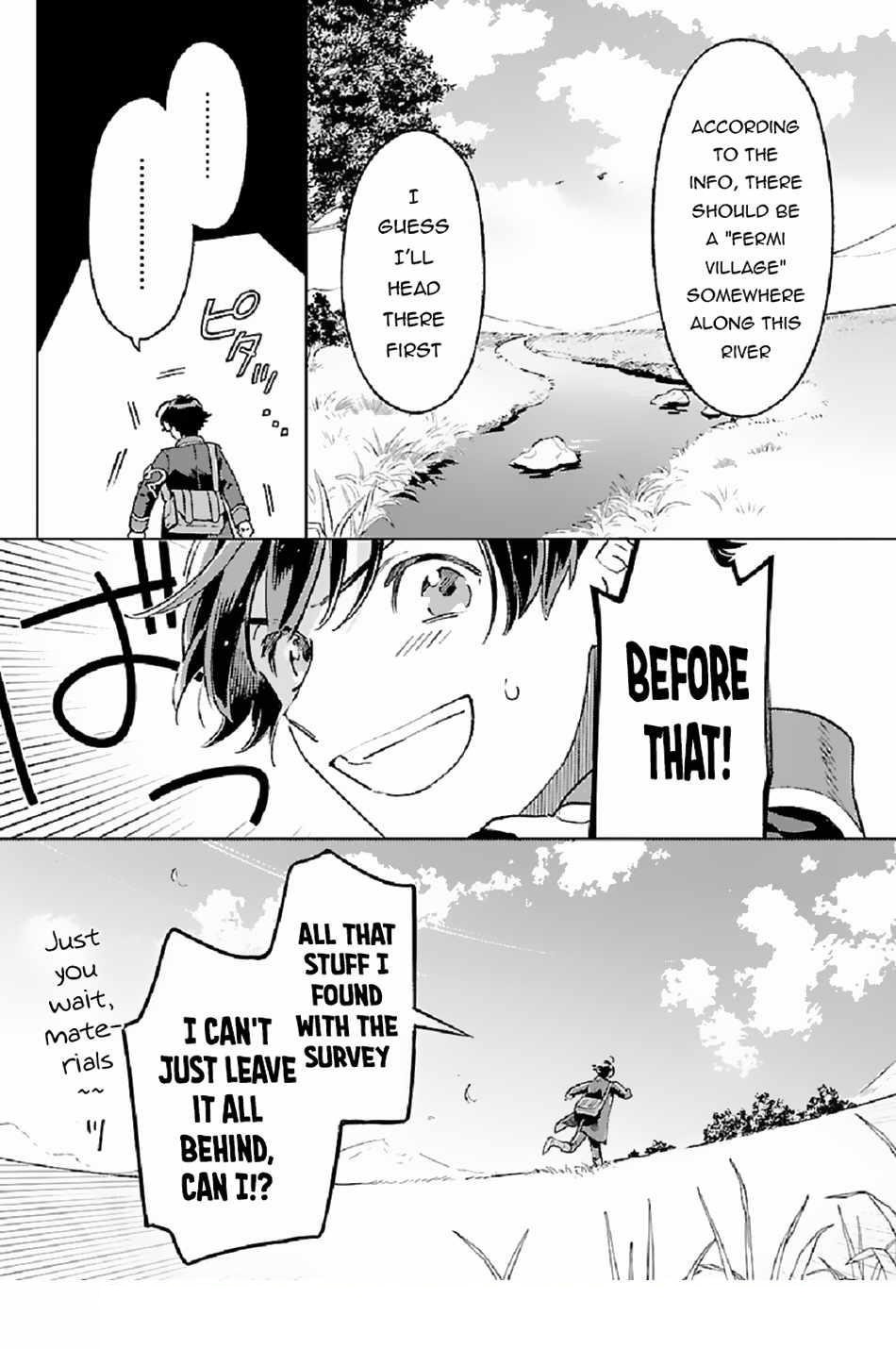 Living a Carefree Life Collecting Raw Materials in Another World Chapter 2 - Page 15