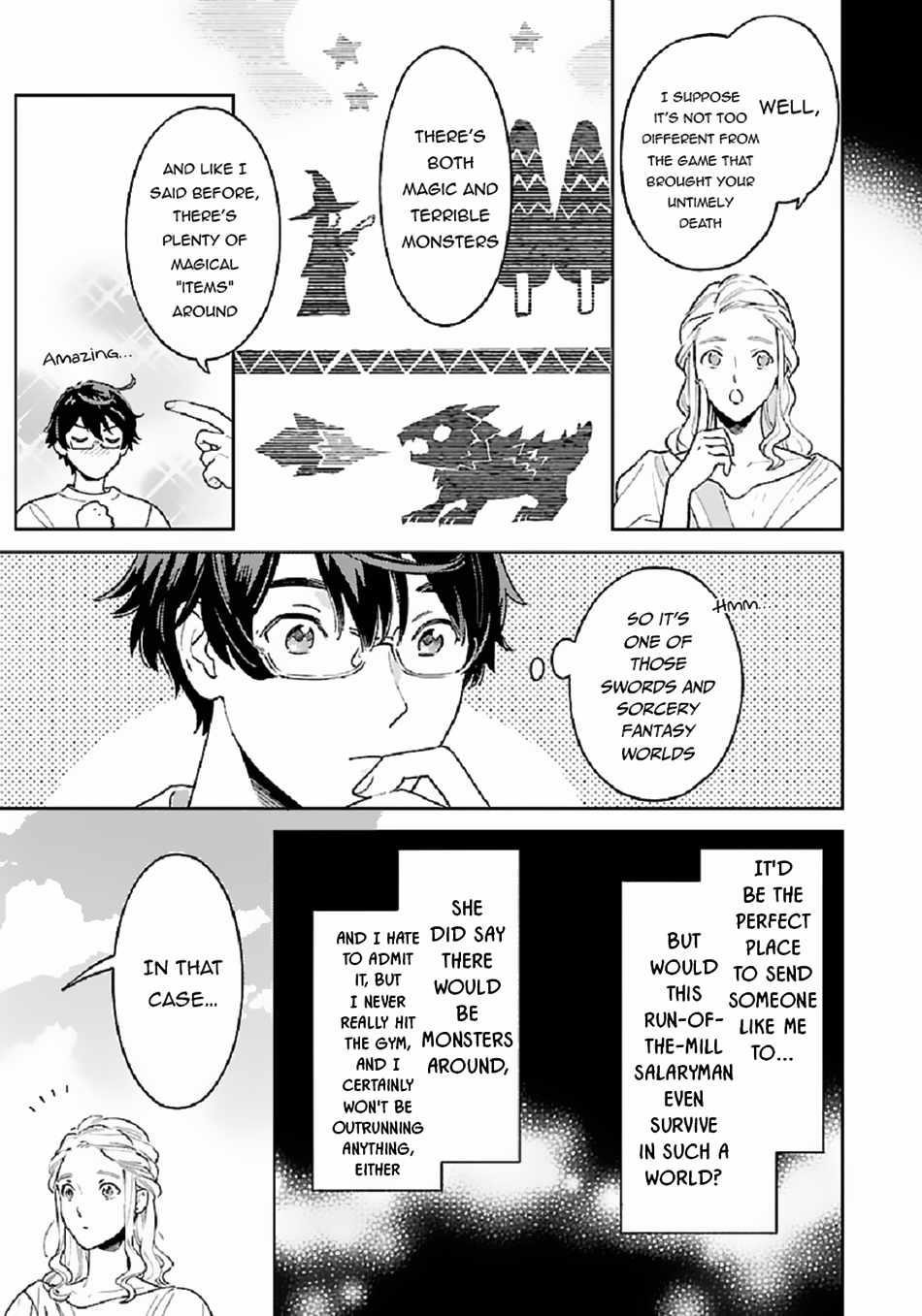 Living a Carefree Life Collecting Raw Materials in Another World Chapter 2 - Page 3