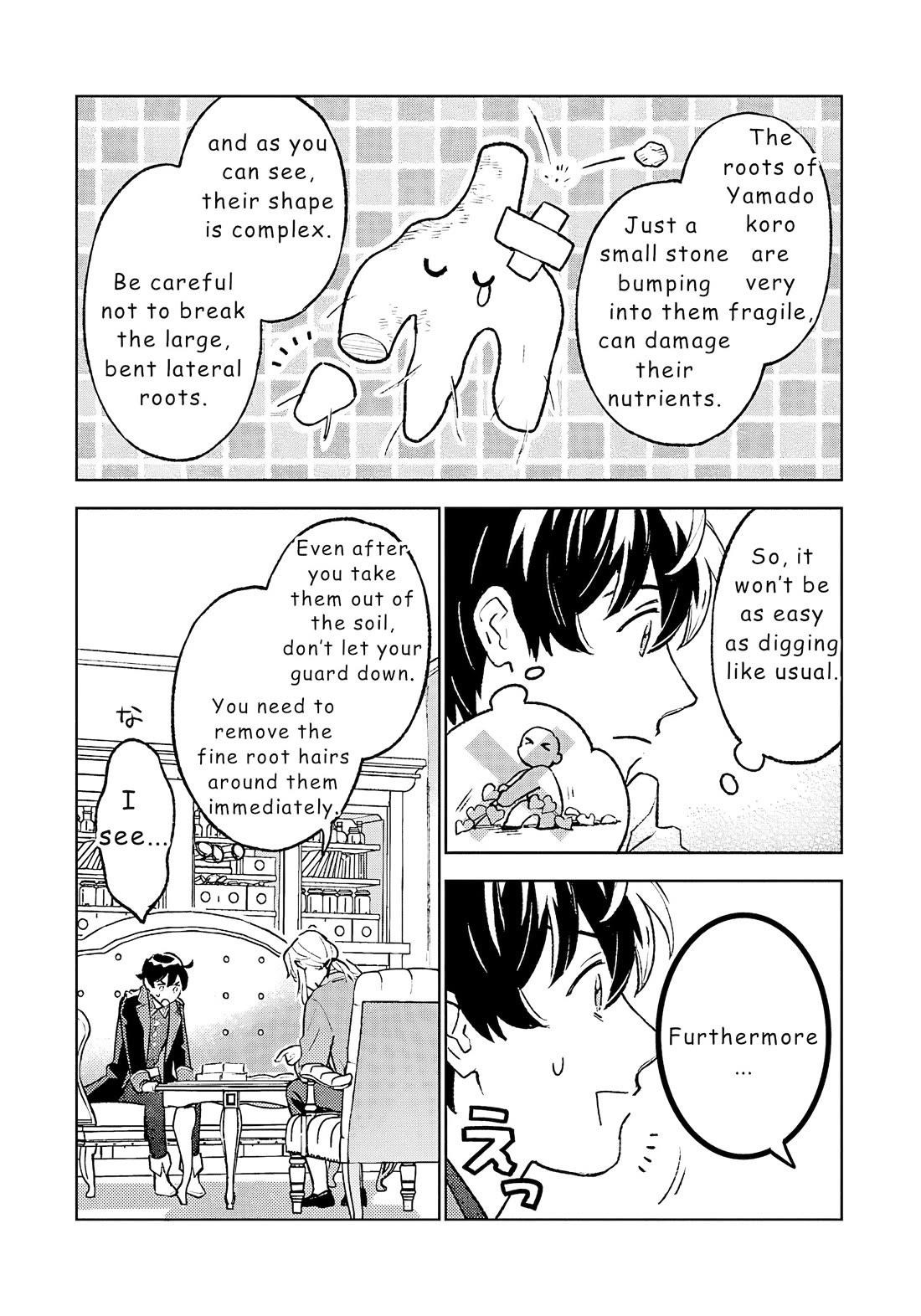 Living a Carefree Life Collecting Raw Materials in Another World Chapter 20 - Page 11