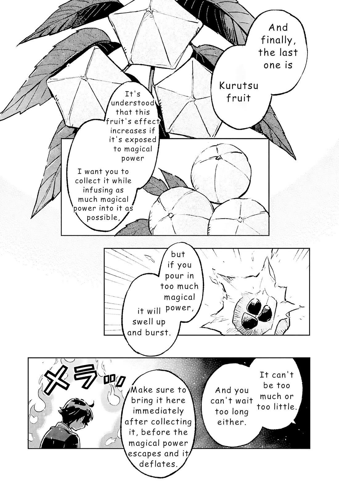 Living a Carefree Life Collecting Raw Materials in Another World Chapter 20 - Page 13