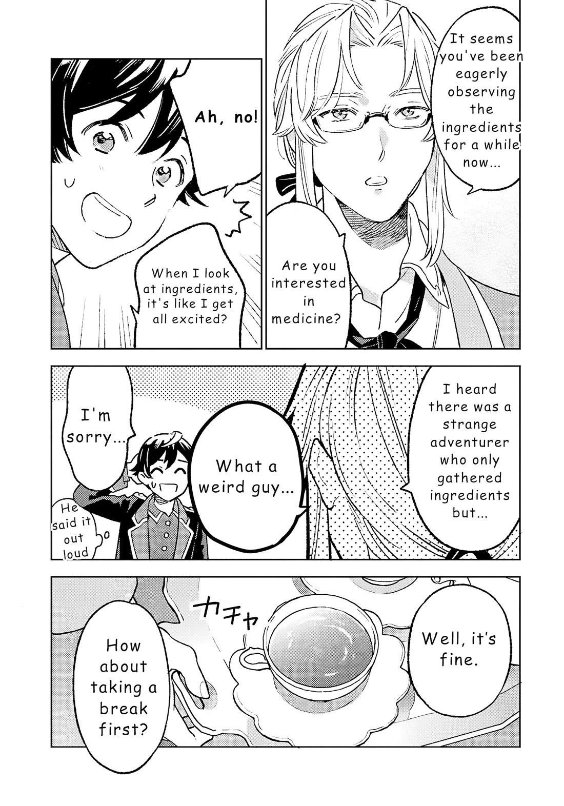 Living a Carefree Life Collecting Raw Materials in Another World Chapter 20 - Page 4