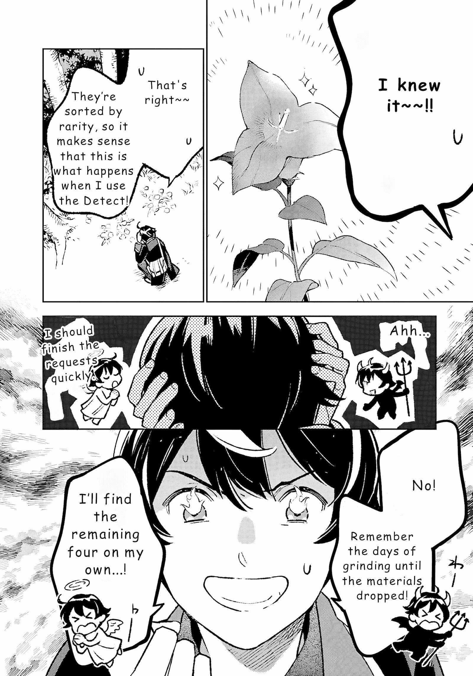 Living a Carefree Life Collecting Raw Materials in Another World Chapter 21 - Page 12