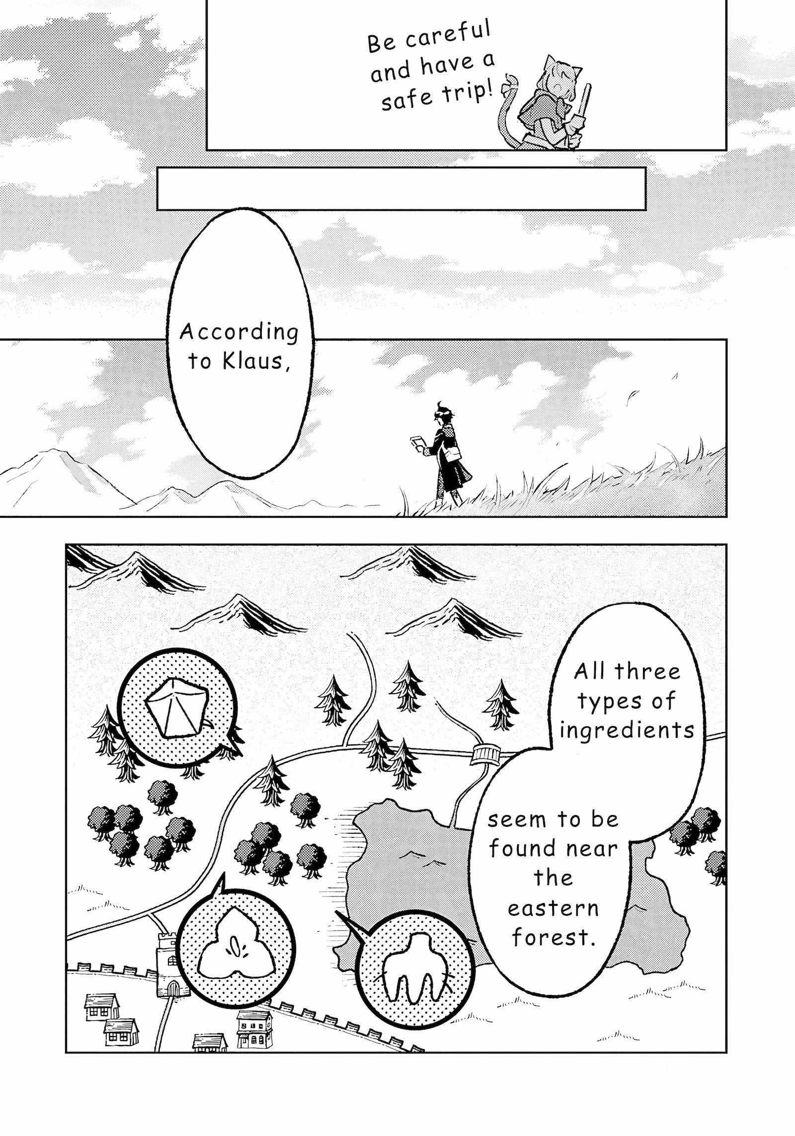 Living a Carefree Life Collecting Raw Materials in Another World Chapter 21 - Page 5