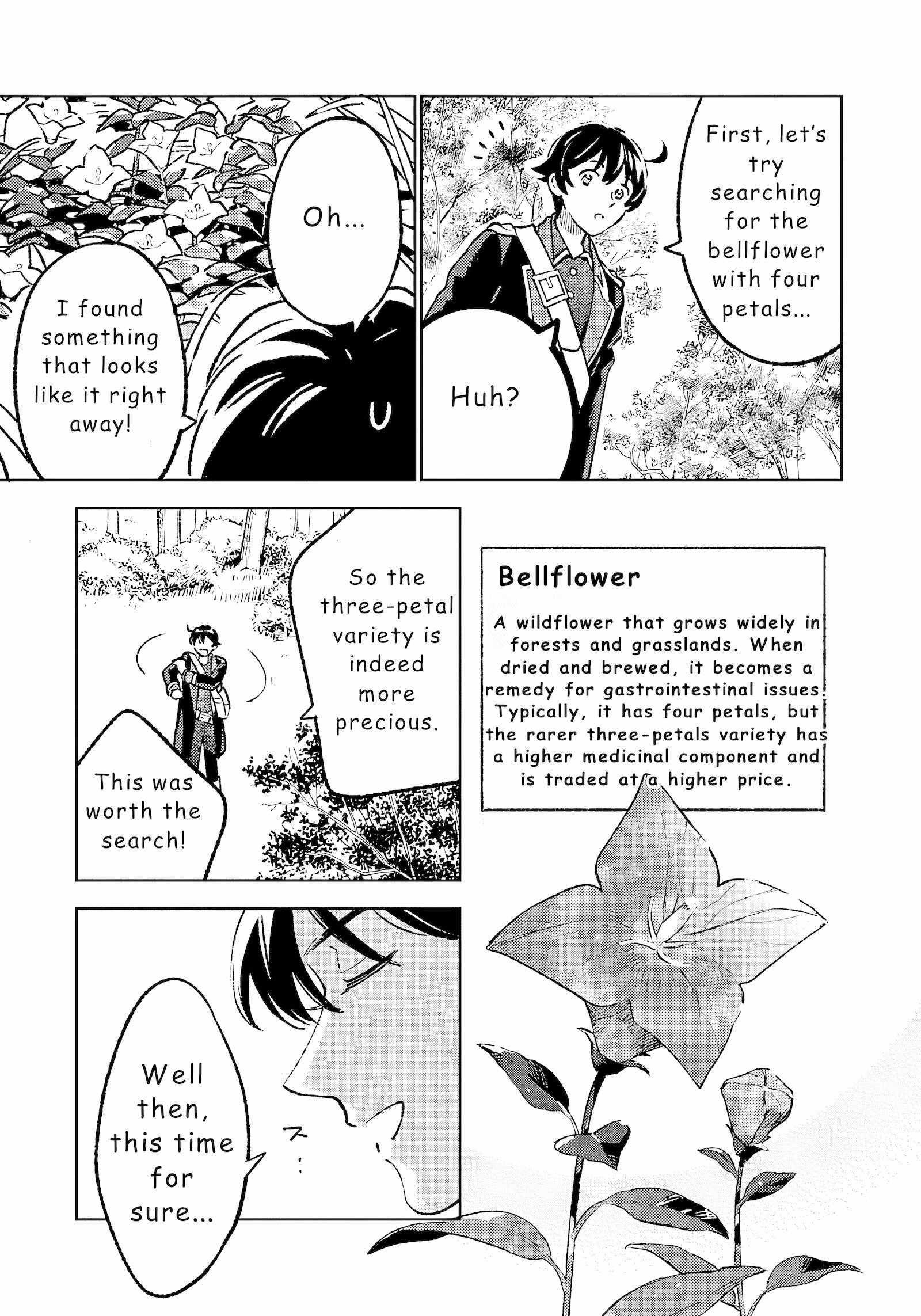 Living a Carefree Life Collecting Raw Materials in Another World Chapter 21 - Page 9