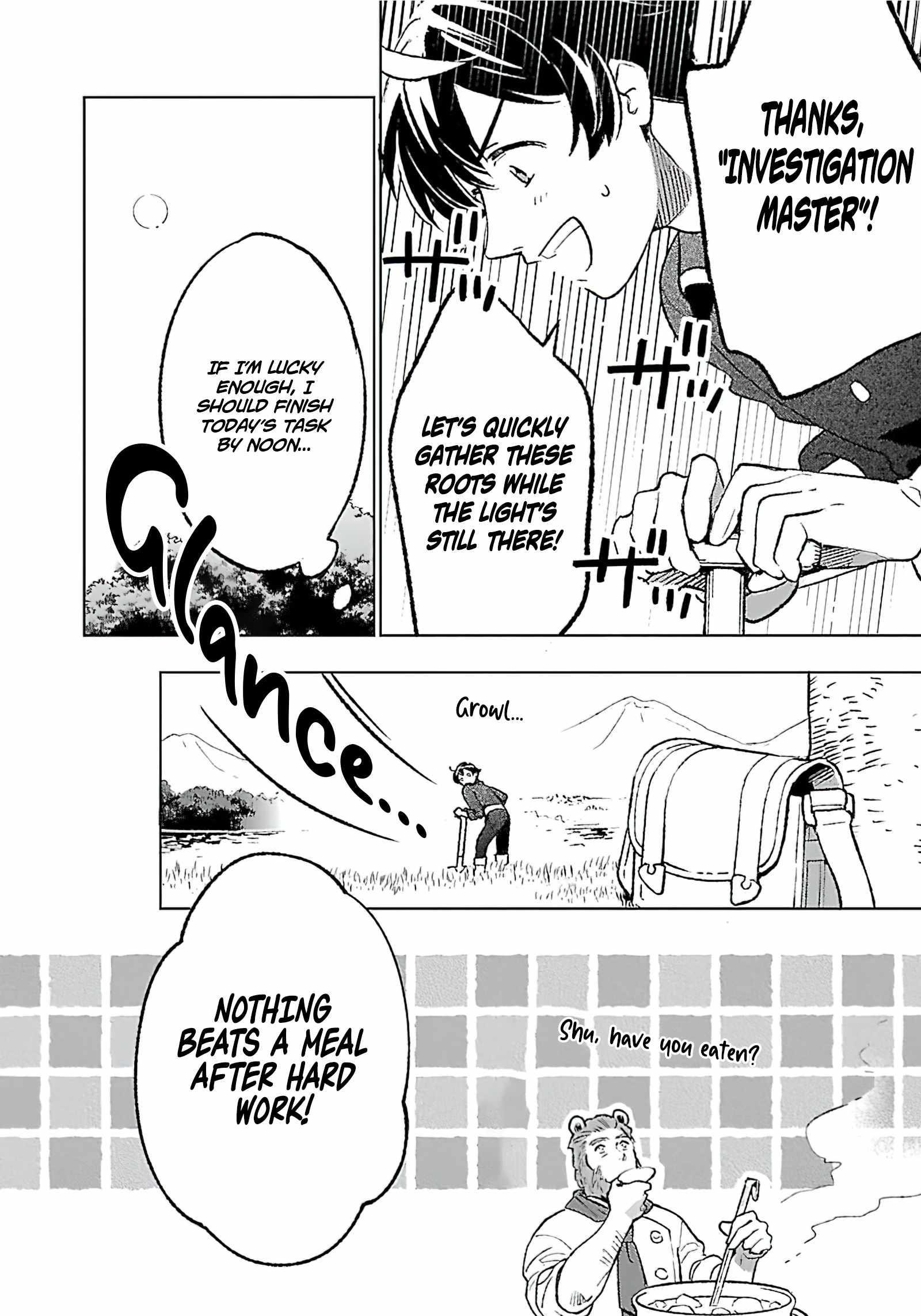 Living a Carefree Life Collecting Raw Materials in Another World Chapter 22 - Page 14