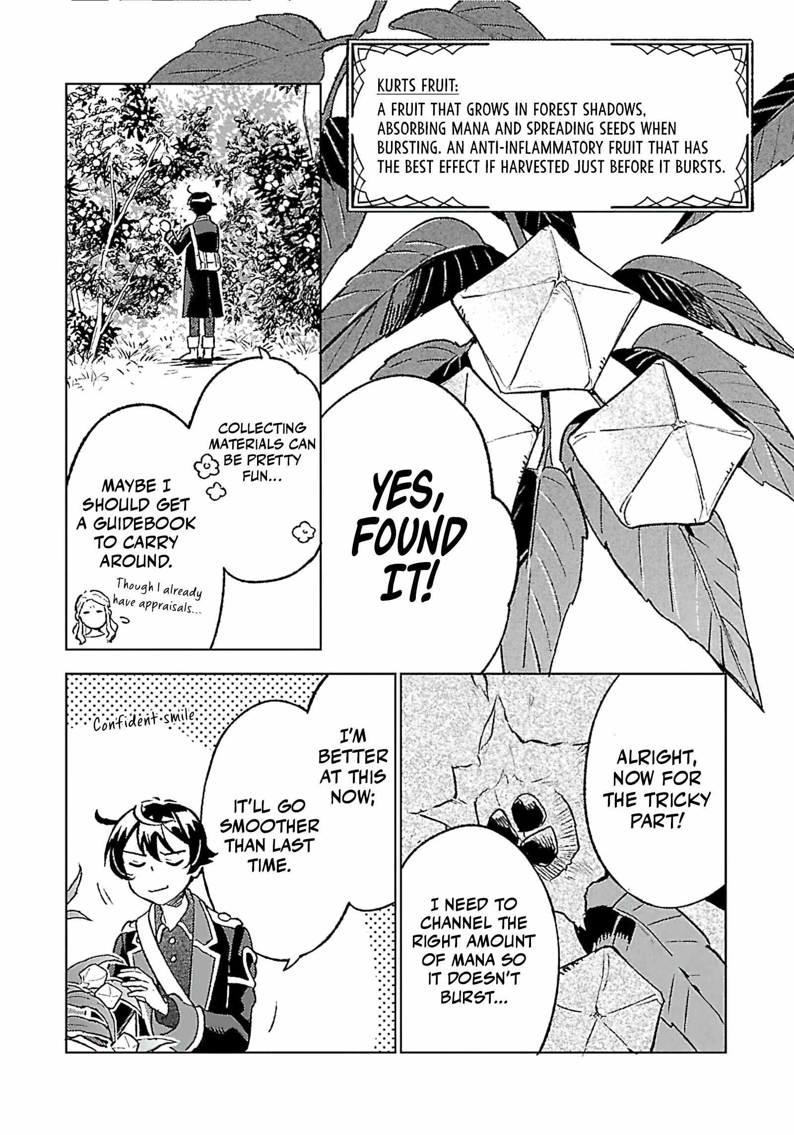 Living a Carefree Life Collecting Raw Materials in Another World Chapter 23 - Page 13