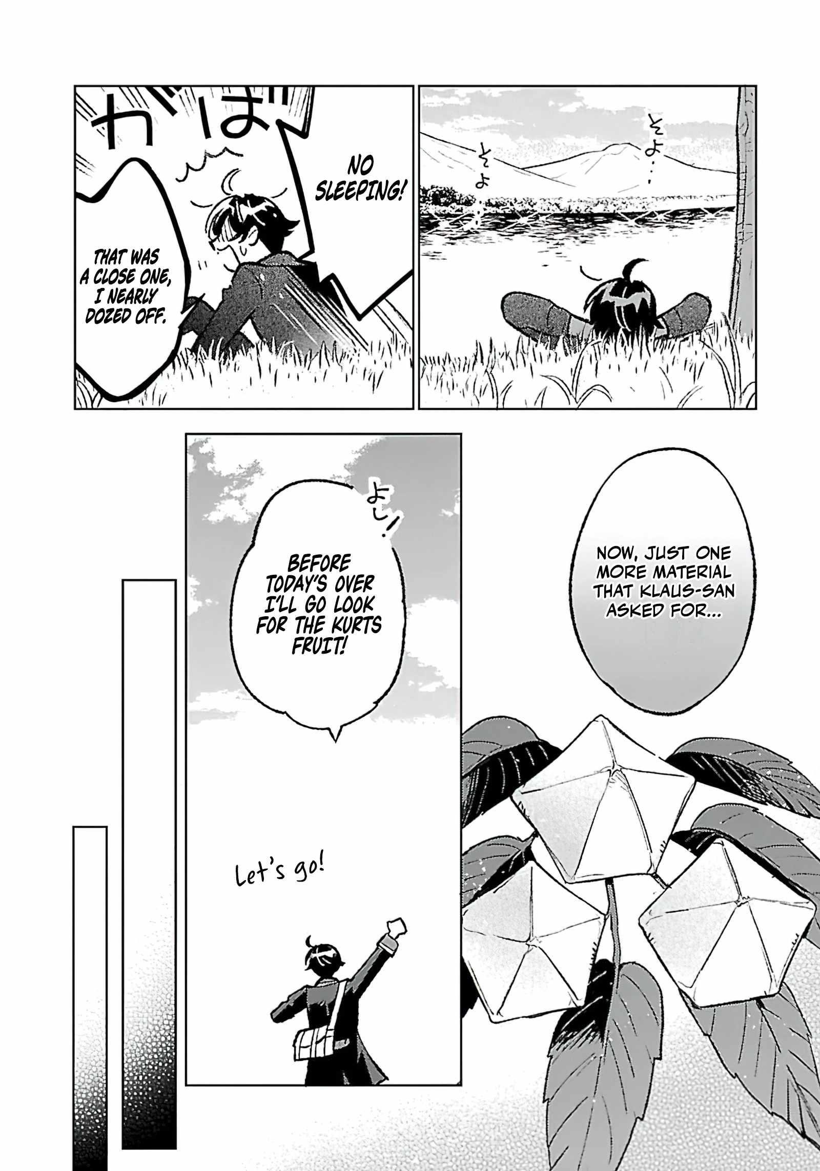Living a Carefree Life Collecting Raw Materials in Another World Chapter 23 - Page 4