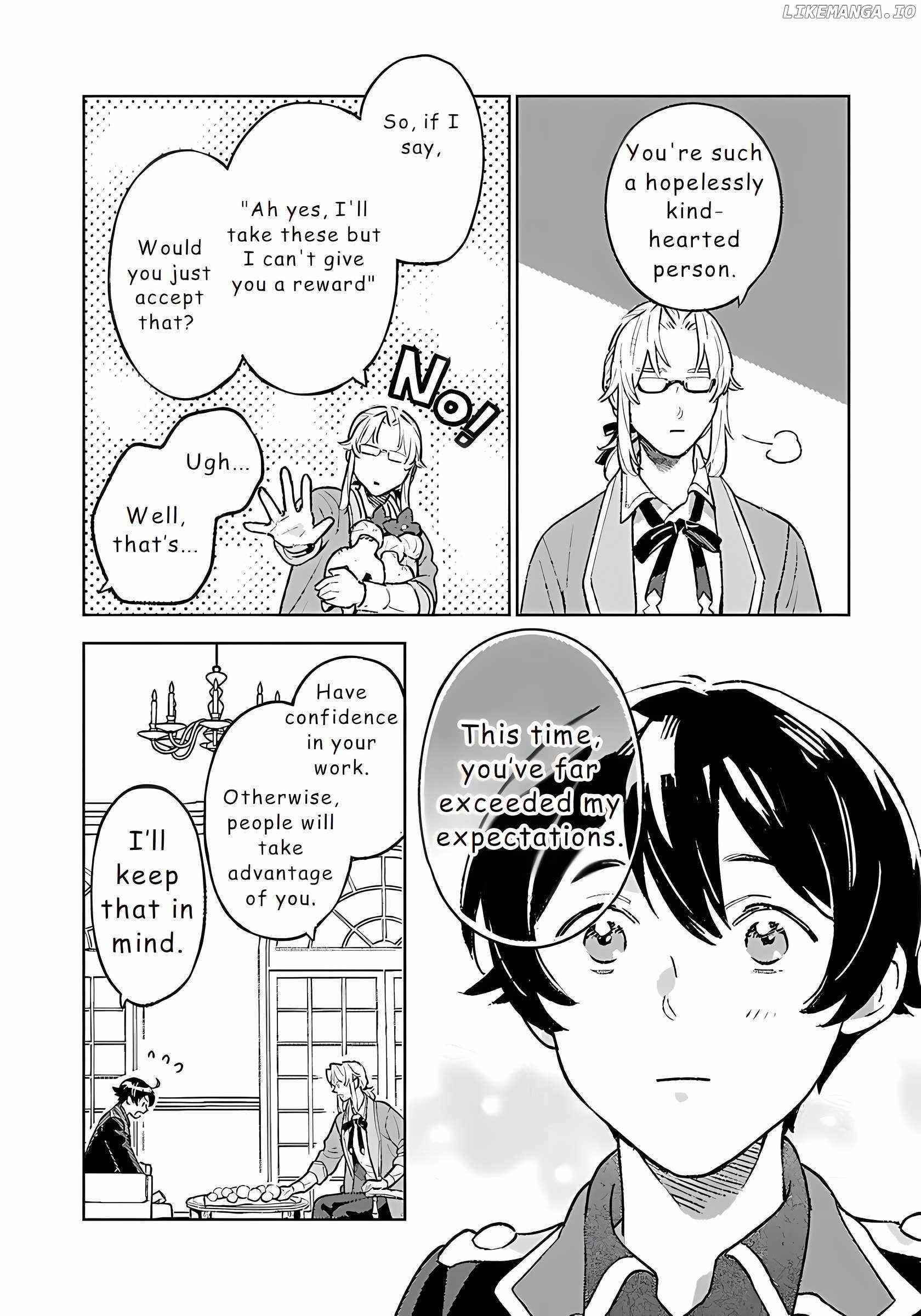 Living a Carefree Life Collecting Raw Materials in Another World Chapter 24 - Page 14