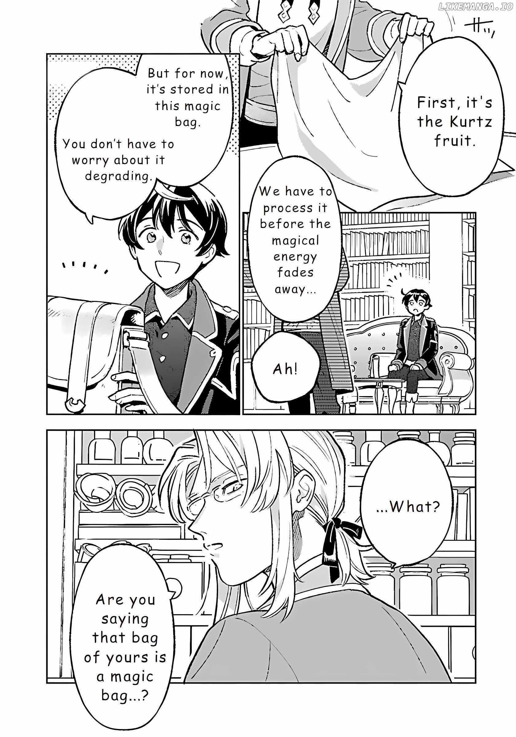 Living a Carefree Life Collecting Raw Materials in Another World Chapter 24 - Page 8