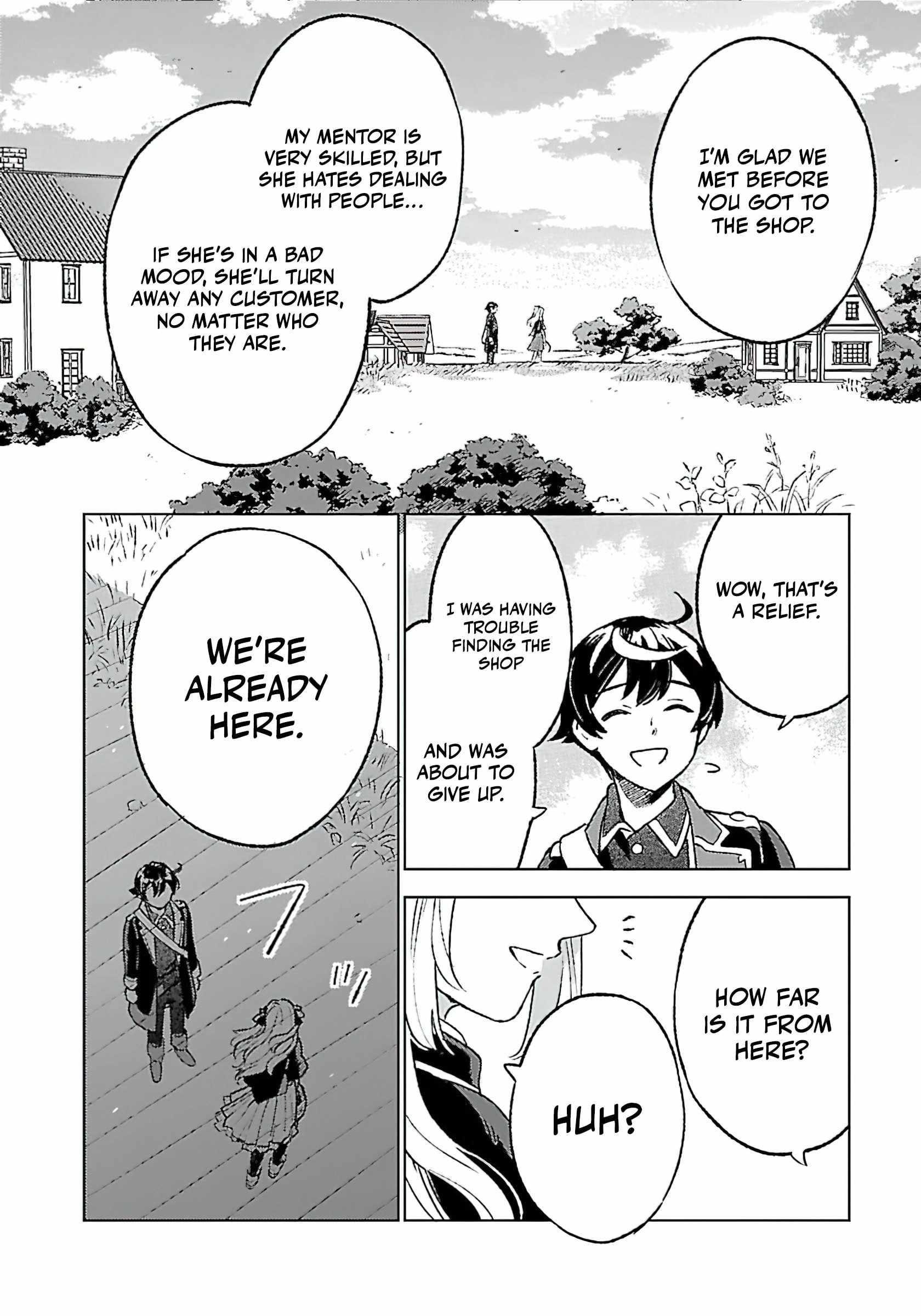 Living a Carefree Life Collecting Raw Materials in Another World Chapter 25 - Page 14