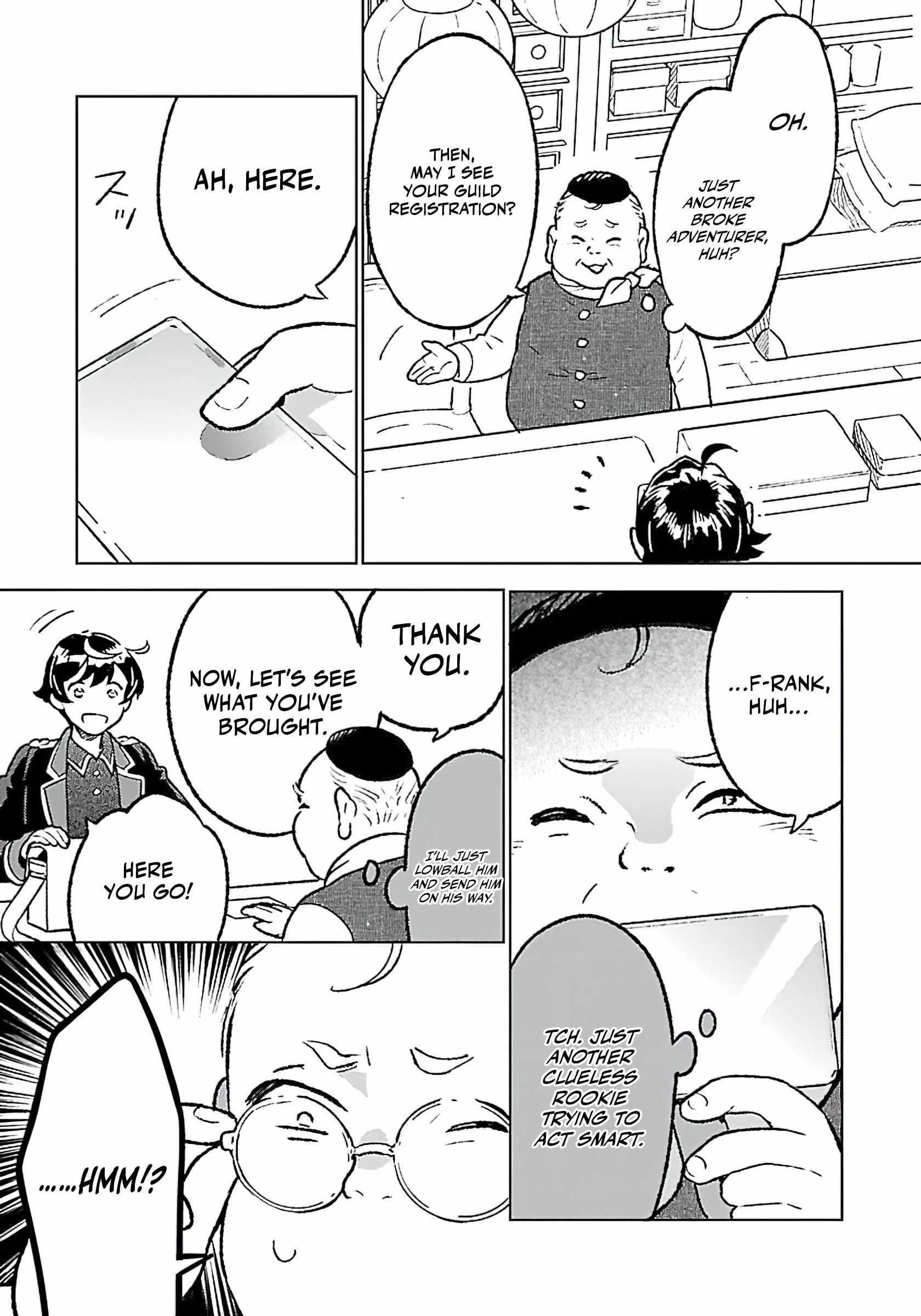 Living a Carefree Life Collecting Raw Materials in Another World Chapter 25 - Page 5