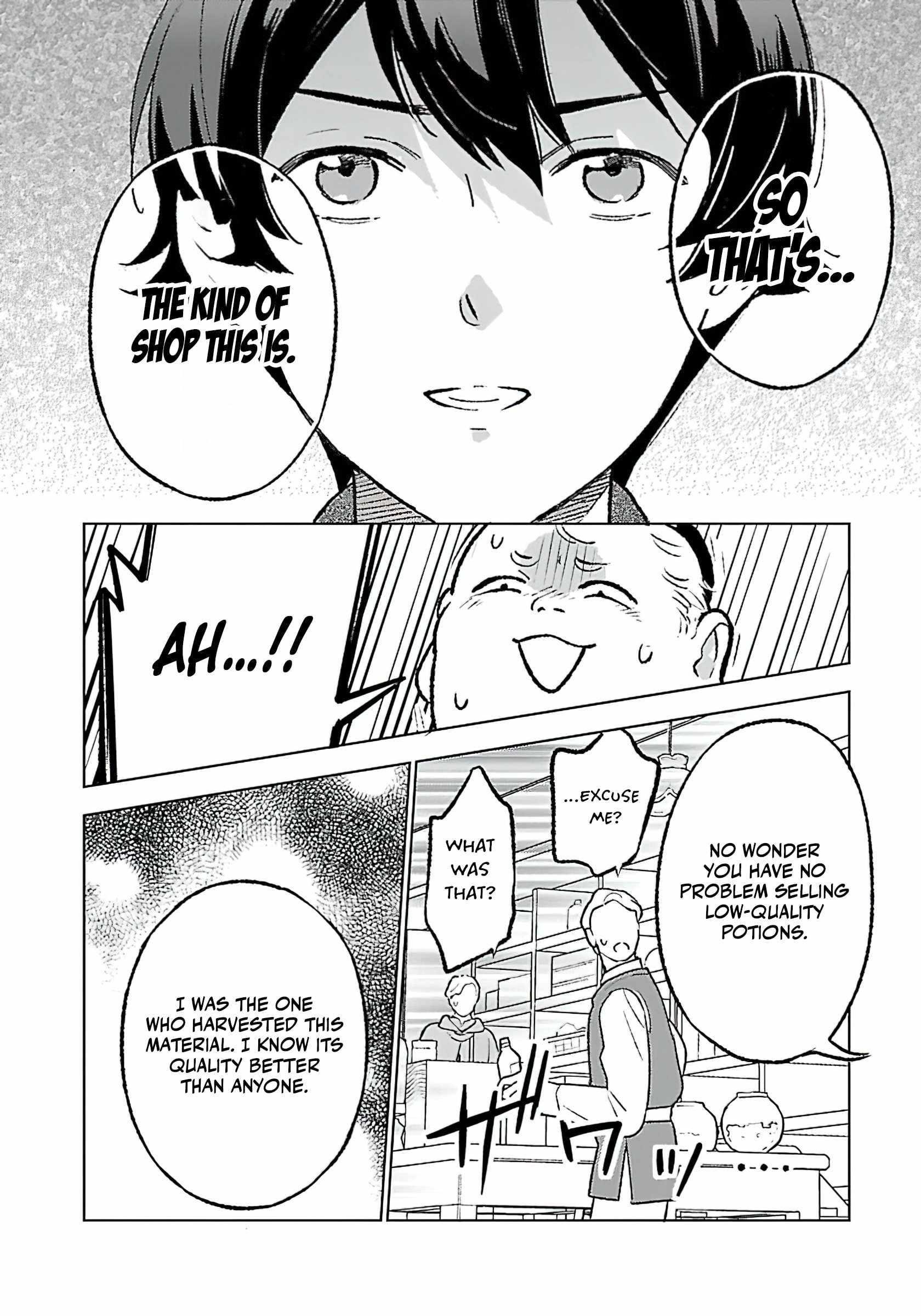 Living a Carefree Life Collecting Raw Materials in Another World Chapter 25 - Page 8