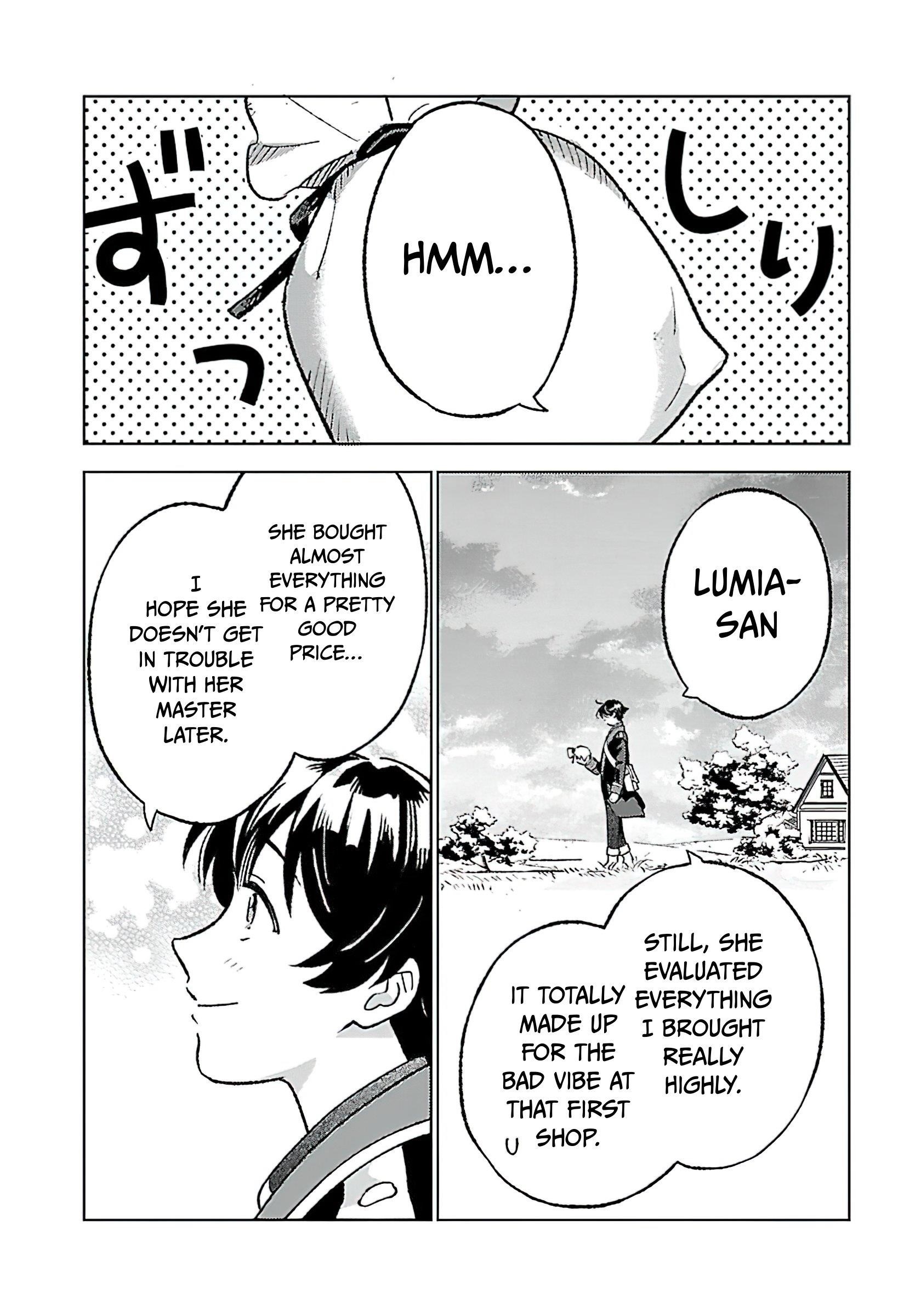 Living a Carefree Life Collecting Raw Materials in Another World Chapter 26 - Page 10