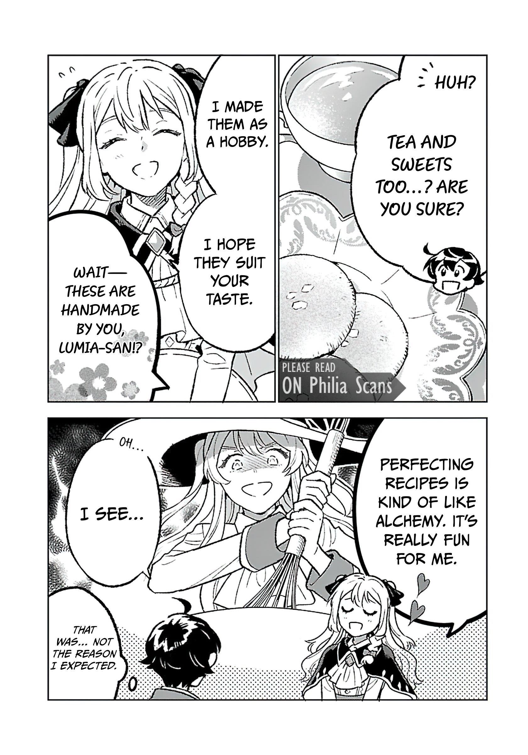 Living a Carefree Life Collecting Raw Materials in Another World Chapter 26 - Page 4