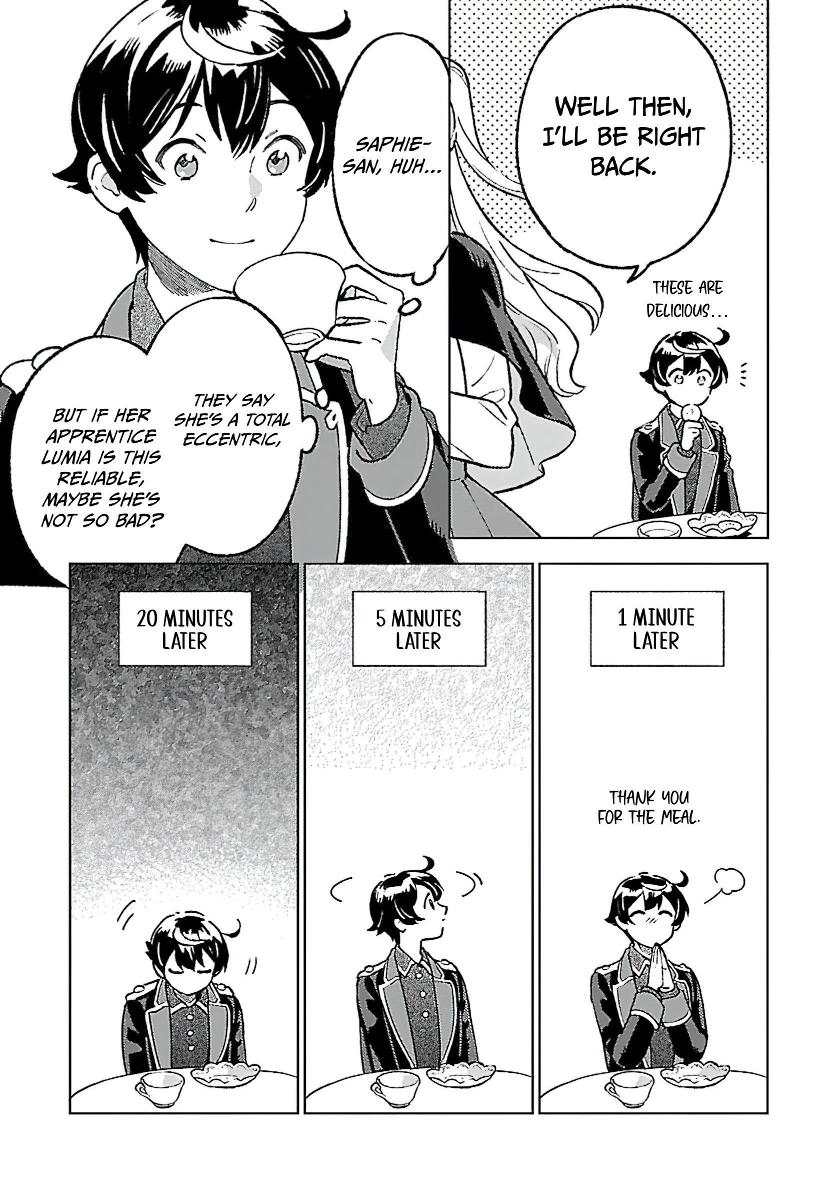 Living a Carefree Life Collecting Raw Materials in Another World Chapter 26 - Page 5