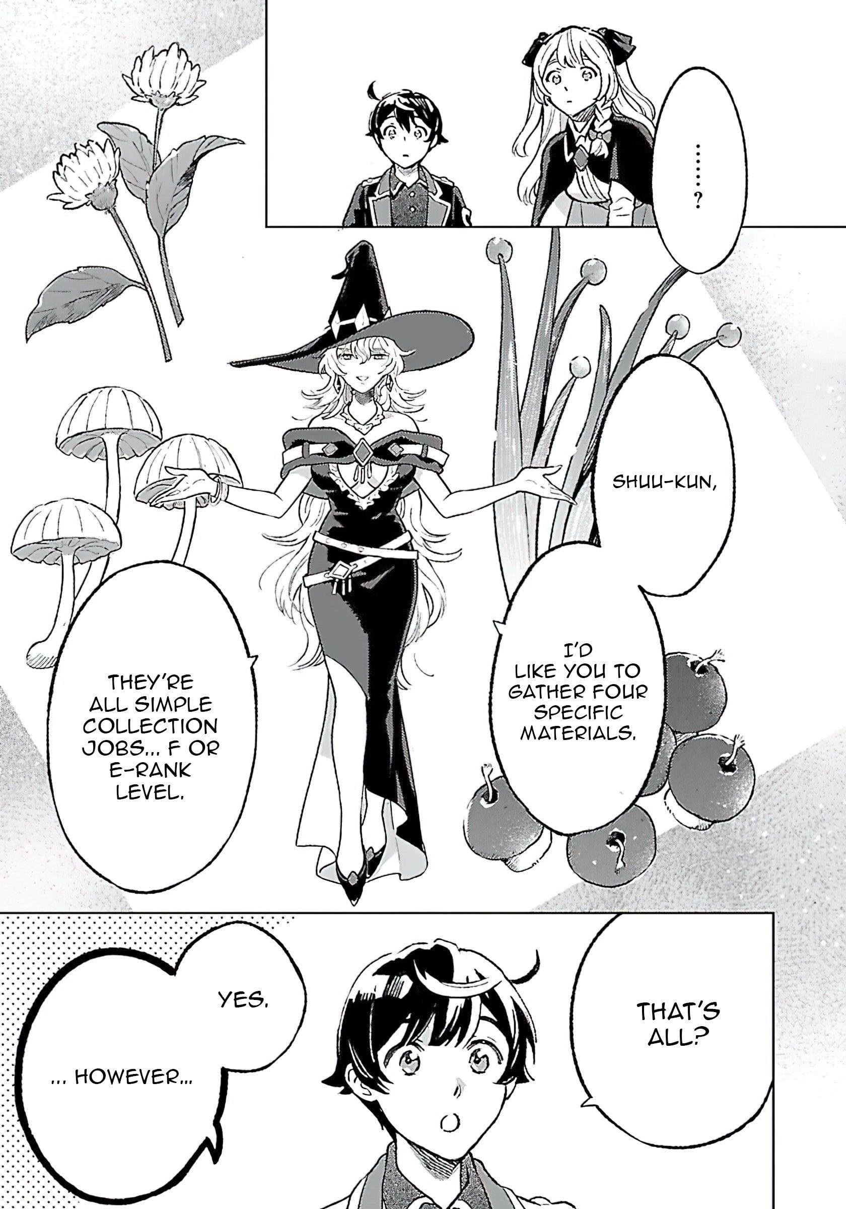 Living a Carefree Life Collecting Raw Materials in Another World Chapter 27 - Page 15