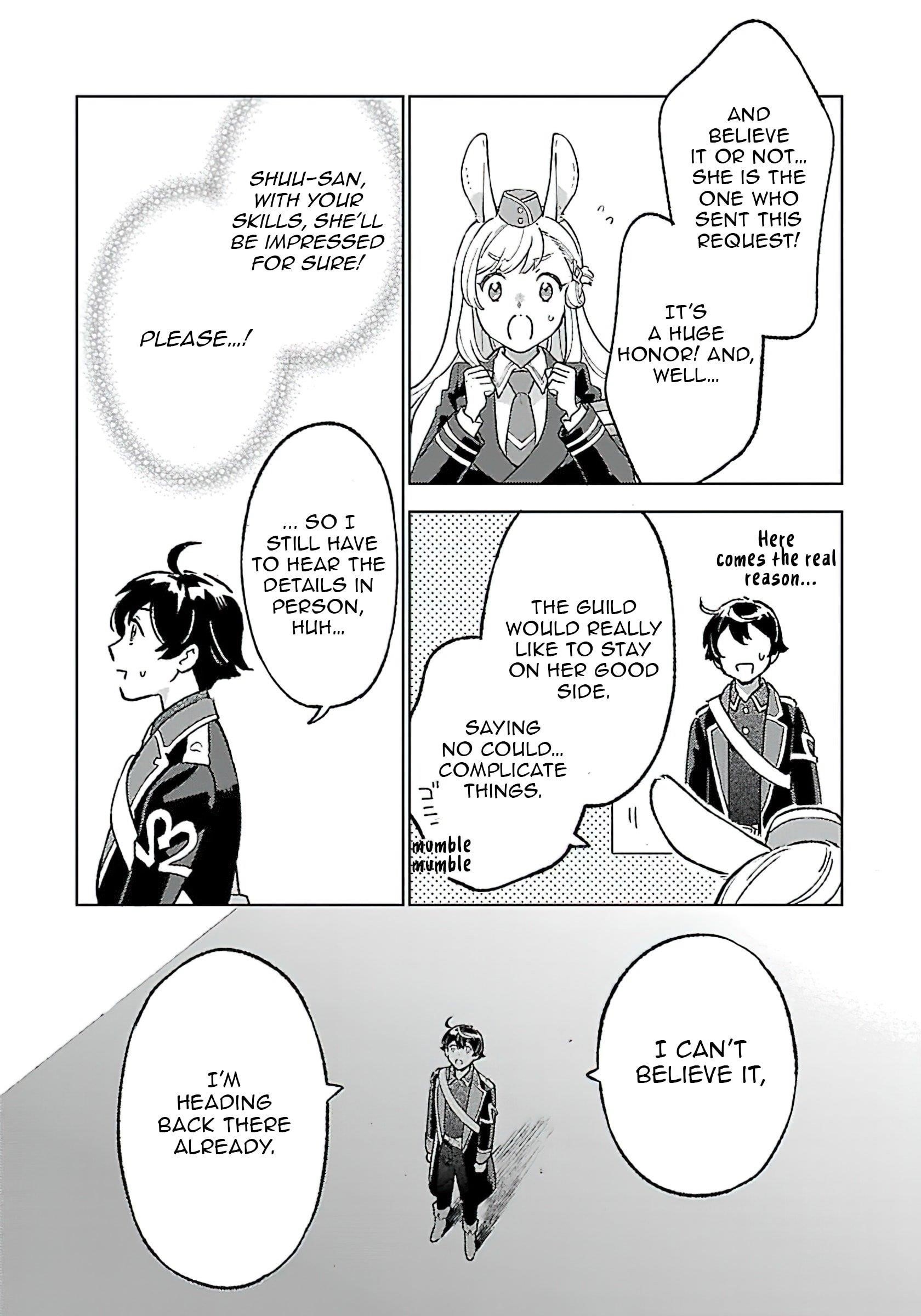 Living a Carefree Life Collecting Raw Materials in Another World Chapter 27 - Page 7