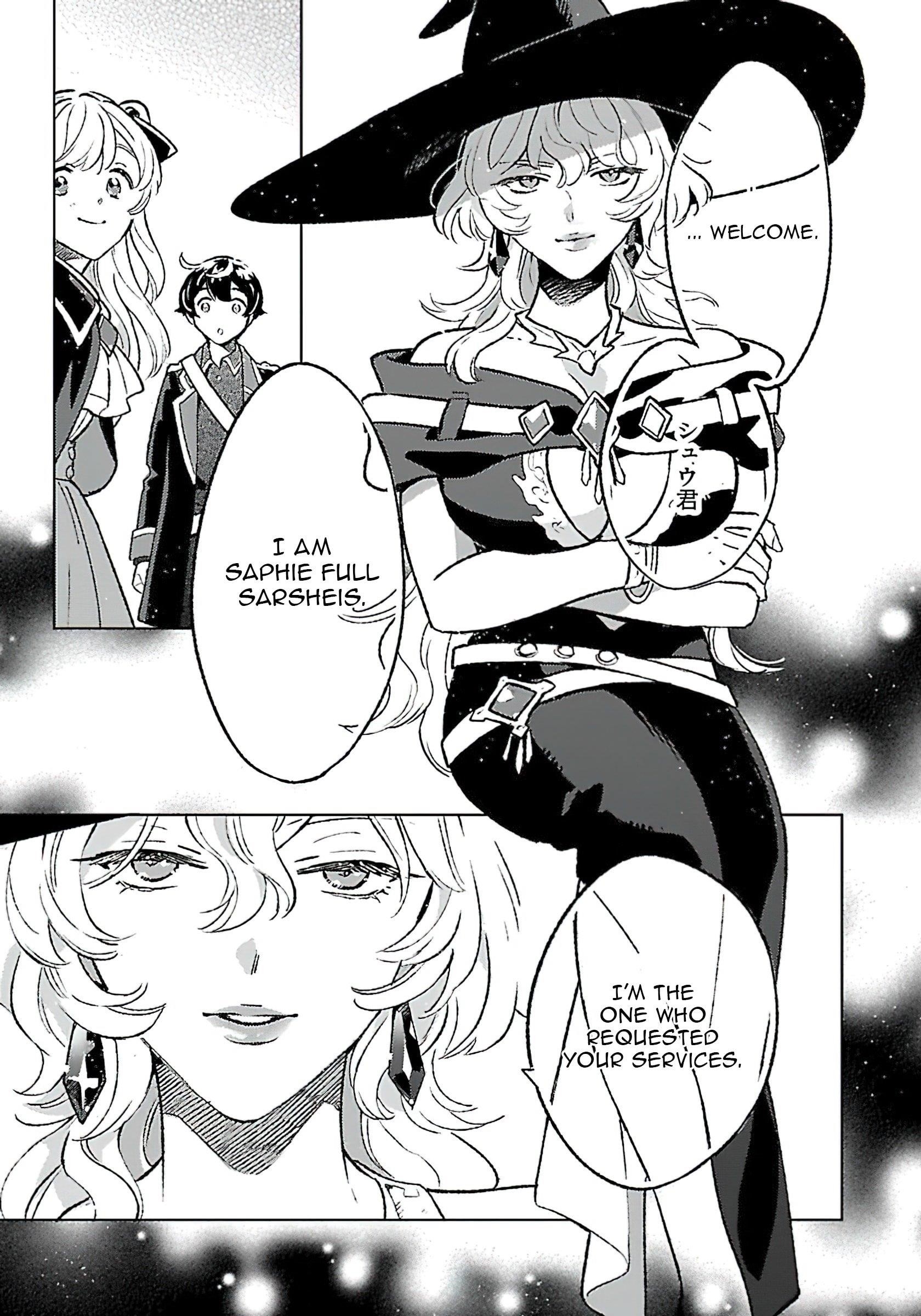 Living a Carefree Life Collecting Raw Materials in Another World Chapter 27 - Page 9