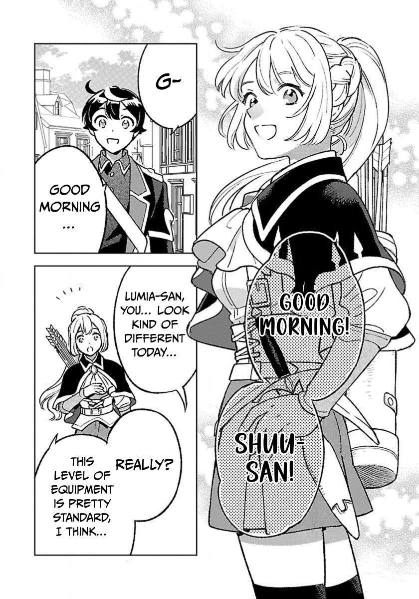 Living a Carefree Life Collecting Raw Materials in Another World Chapter 28 - Page 11