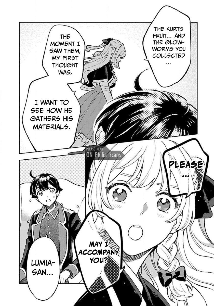Living a Carefree Life Collecting Raw Materials in Another World Chapter 28 - Page 4