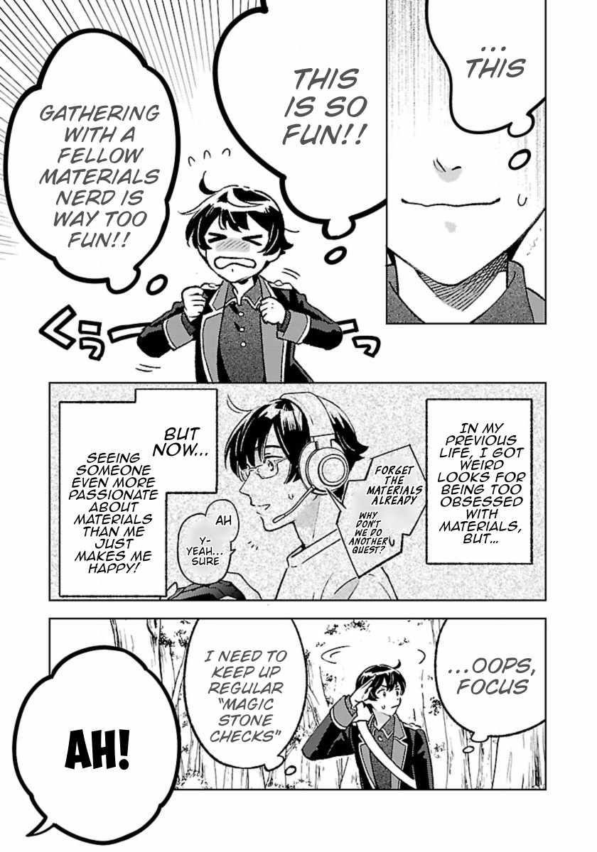 Living a Carefree Life Collecting Raw Materials in Another World Chapter 29 - Page 7