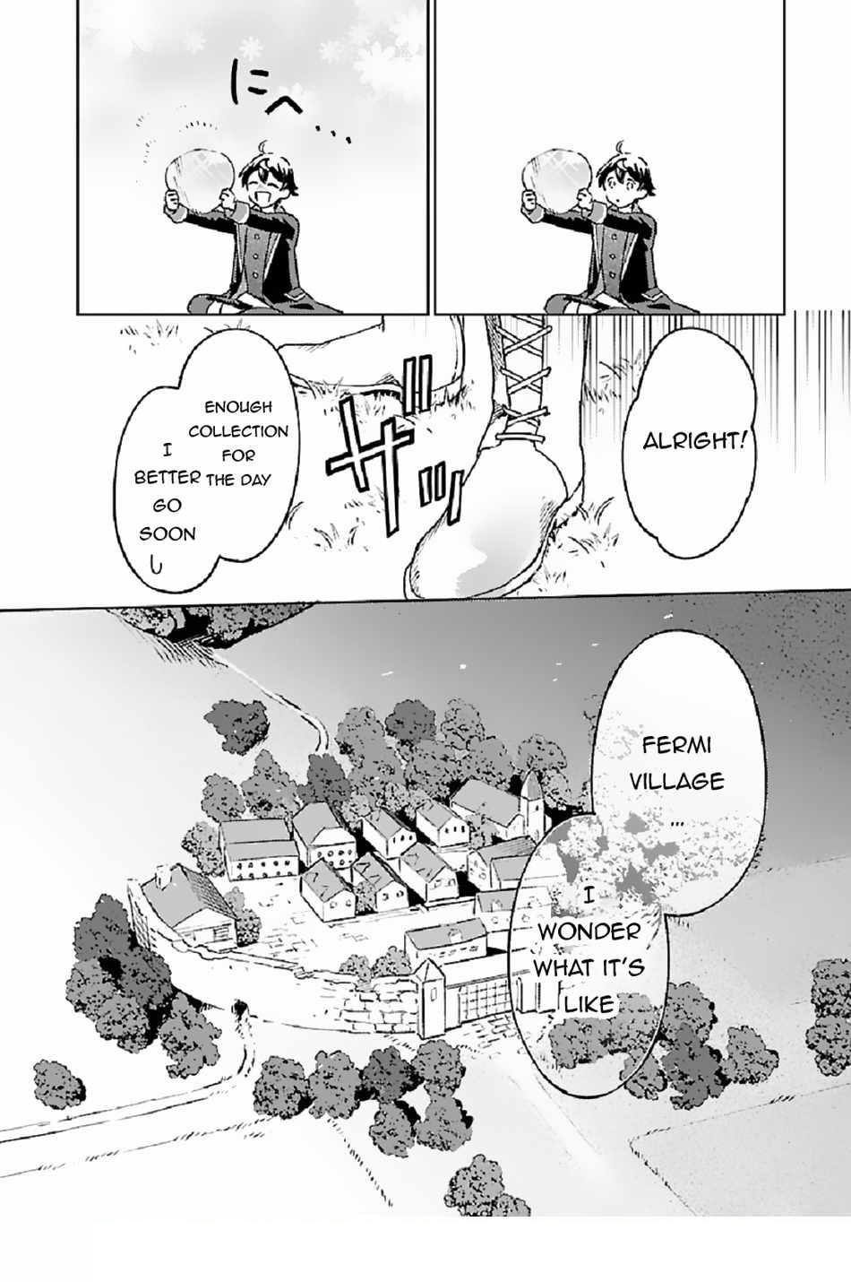 Living a Carefree Life Collecting Raw Materials in Another World Chapter 3 - Page 12