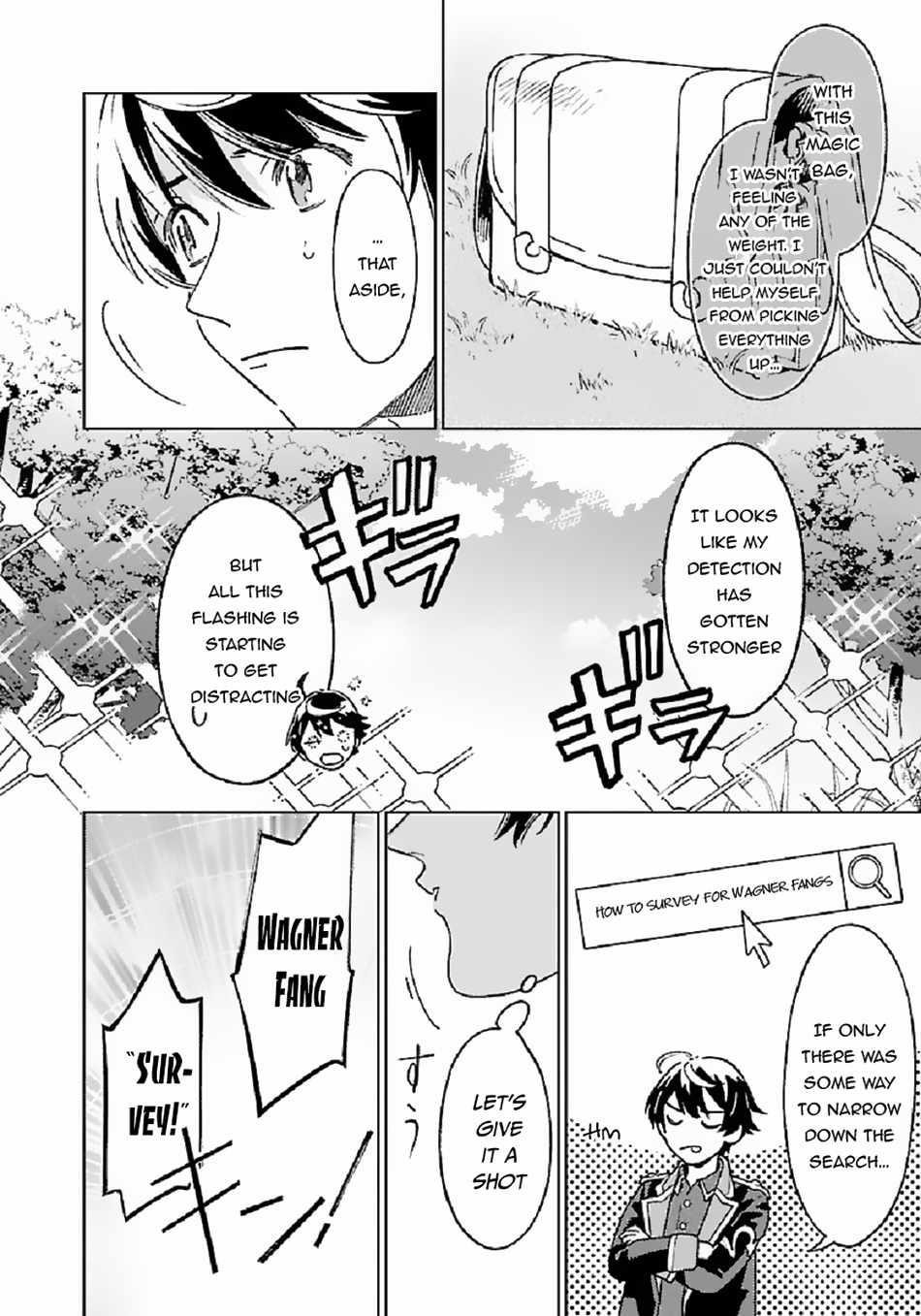 Living a Carefree Life Collecting Raw Materials in Another World Chapter 3 - Page 2