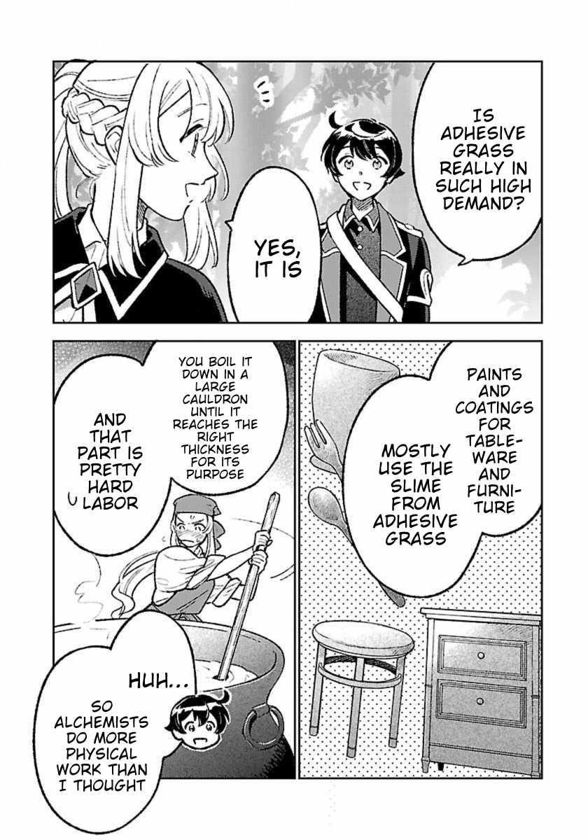 Living a Carefree Life Collecting Raw Materials in Another World Chapter 30 - Page 2