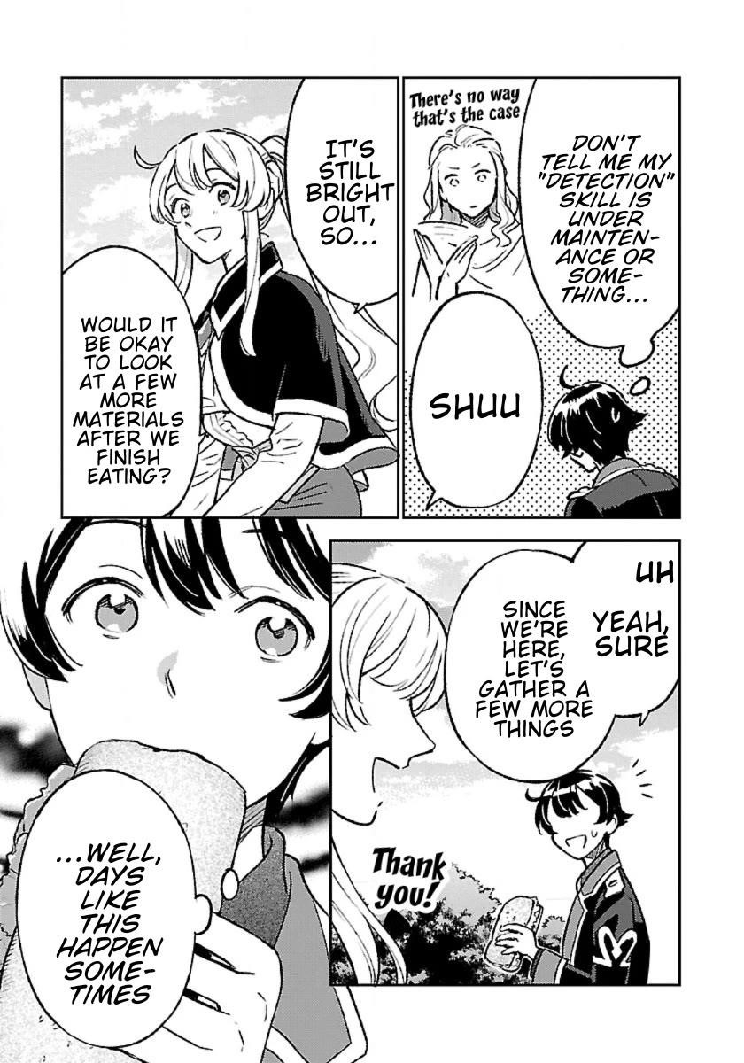 Living a Carefree Life Collecting Raw Materials in Another World Chapter 31 - Page 13