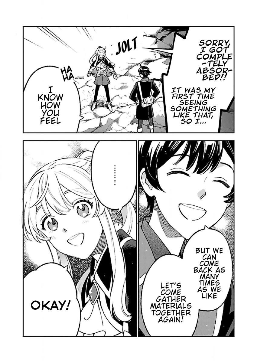 Living a Carefree Life Collecting Raw Materials in Another World Chapter 31 - Page 2