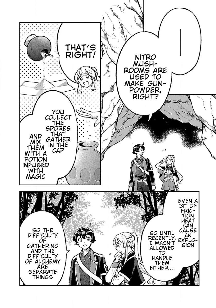 Living a Carefree Life Collecting Raw Materials in Another World Chapter 31 - Page 4