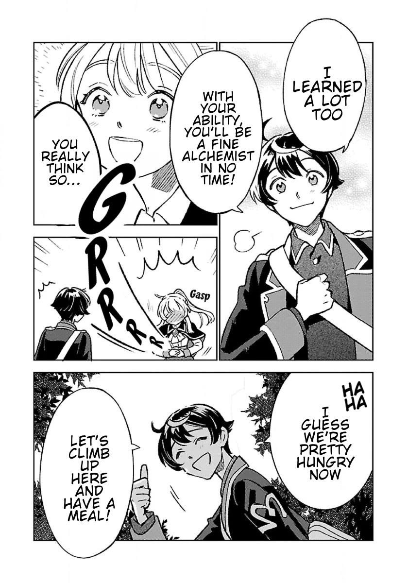 Living a Carefree Life Collecting Raw Materials in Another World Chapter 31 - Page 9