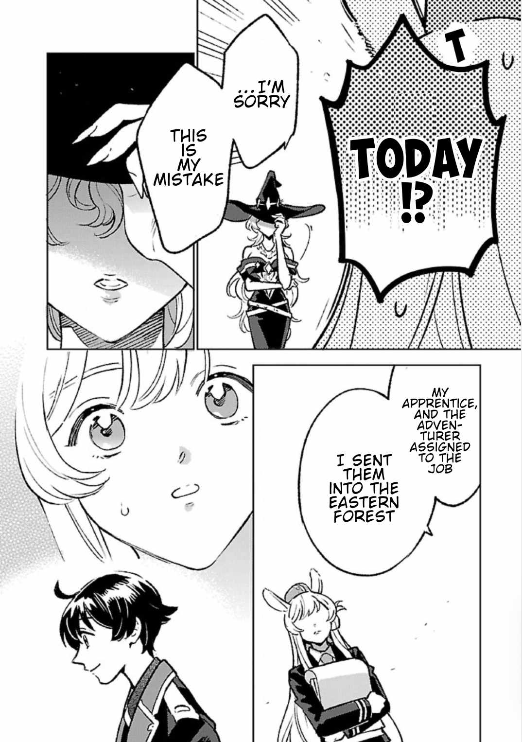 Living a Carefree Life Collecting Raw Materials in Another World Chapter 32 - Page 4