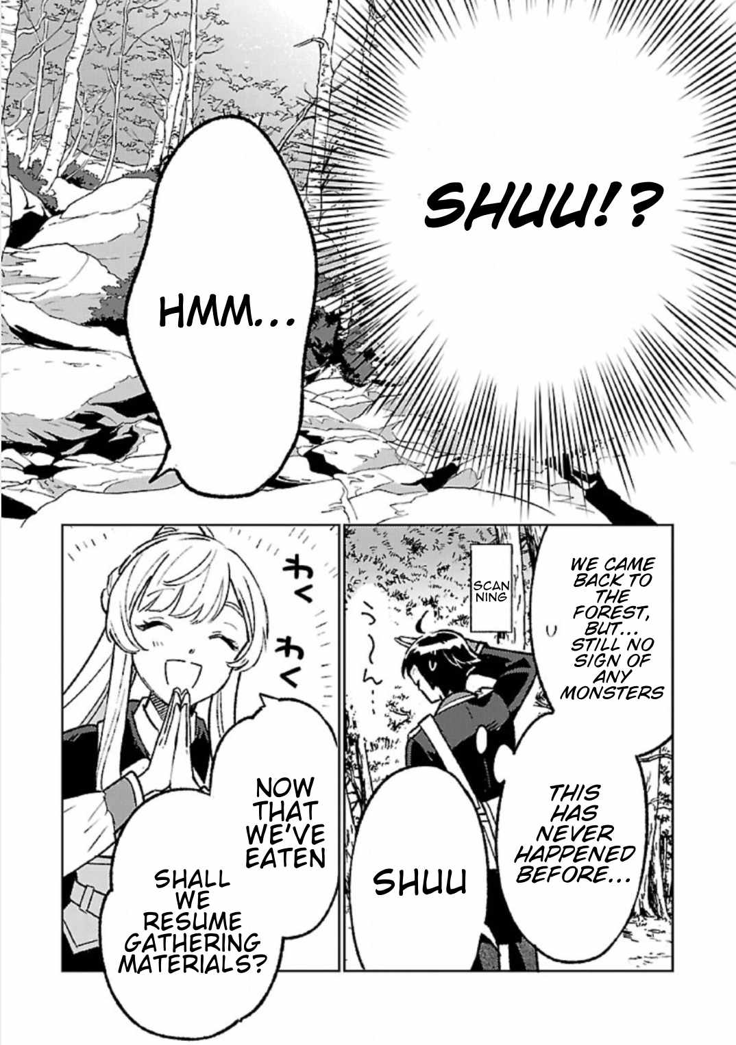 Living a Carefree Life Collecting Raw Materials in Another World Chapter 32 - Page 5